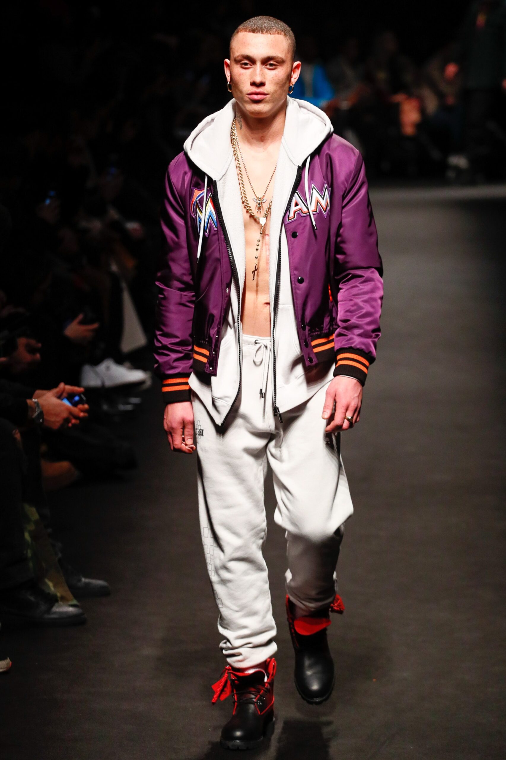Marcelo Burlon County of Milan F/W 18 Menswear Look 16