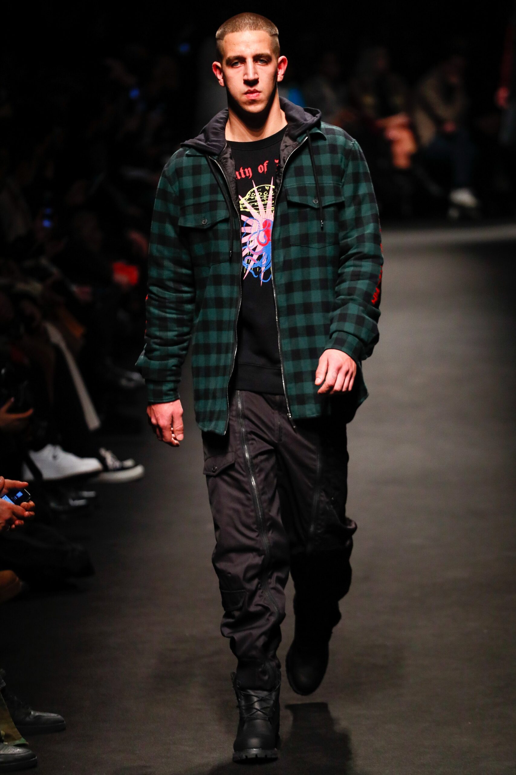 Marcelo Burlon County of Milan F/W 18 Menswear Look 17
