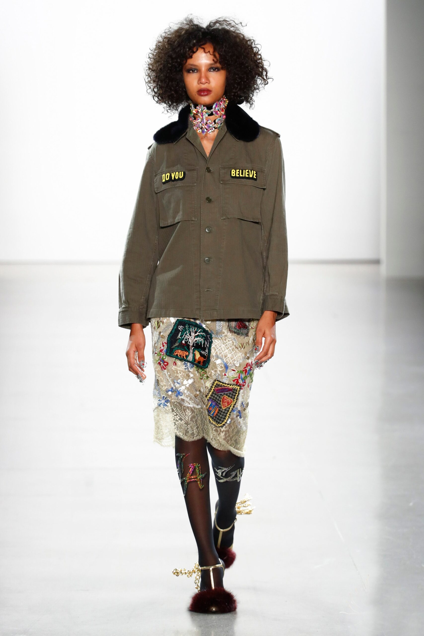 Libertine F/W 18 Look 46