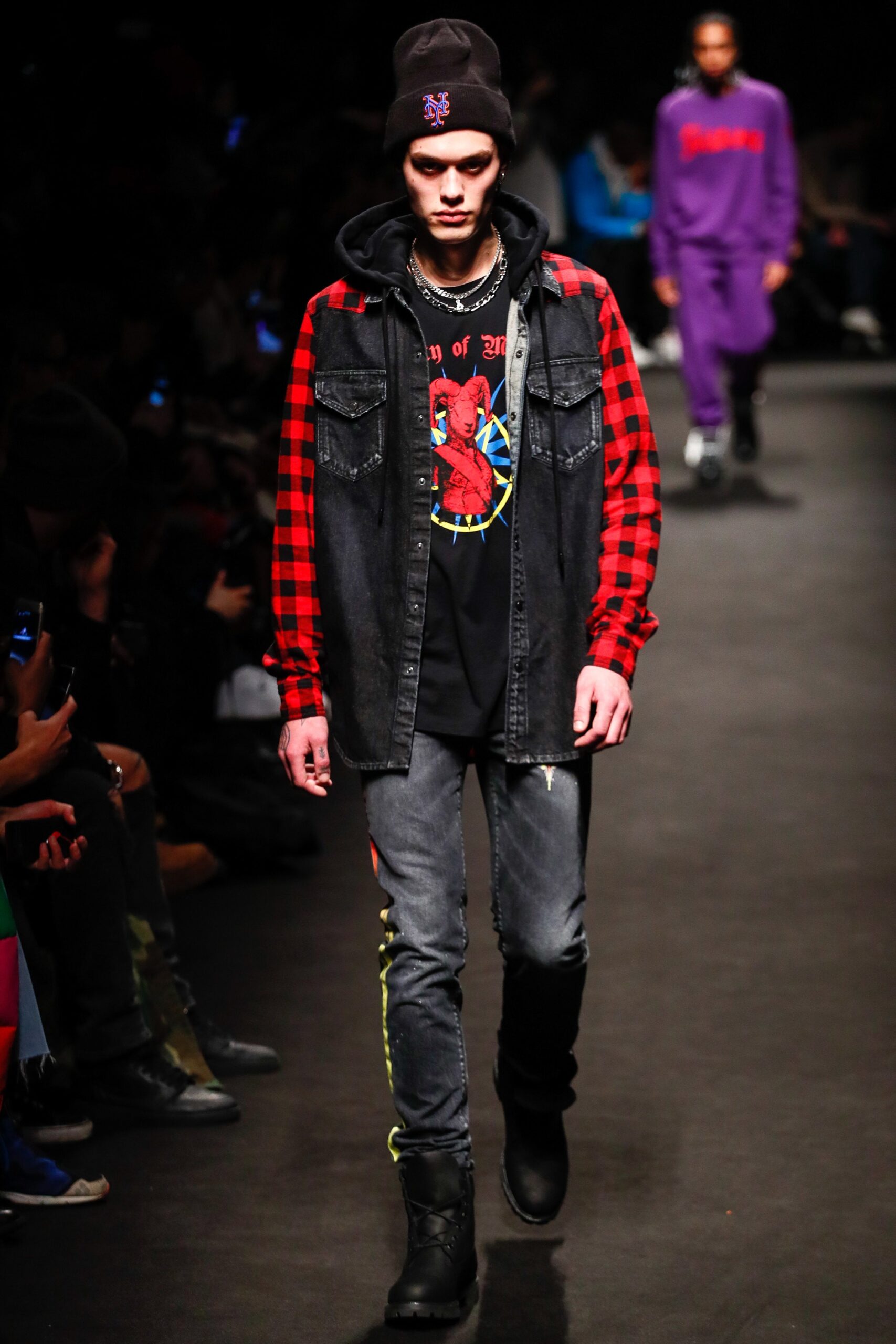 Marcelo Burlon County of Milan F/W 18 Menswear Look 18