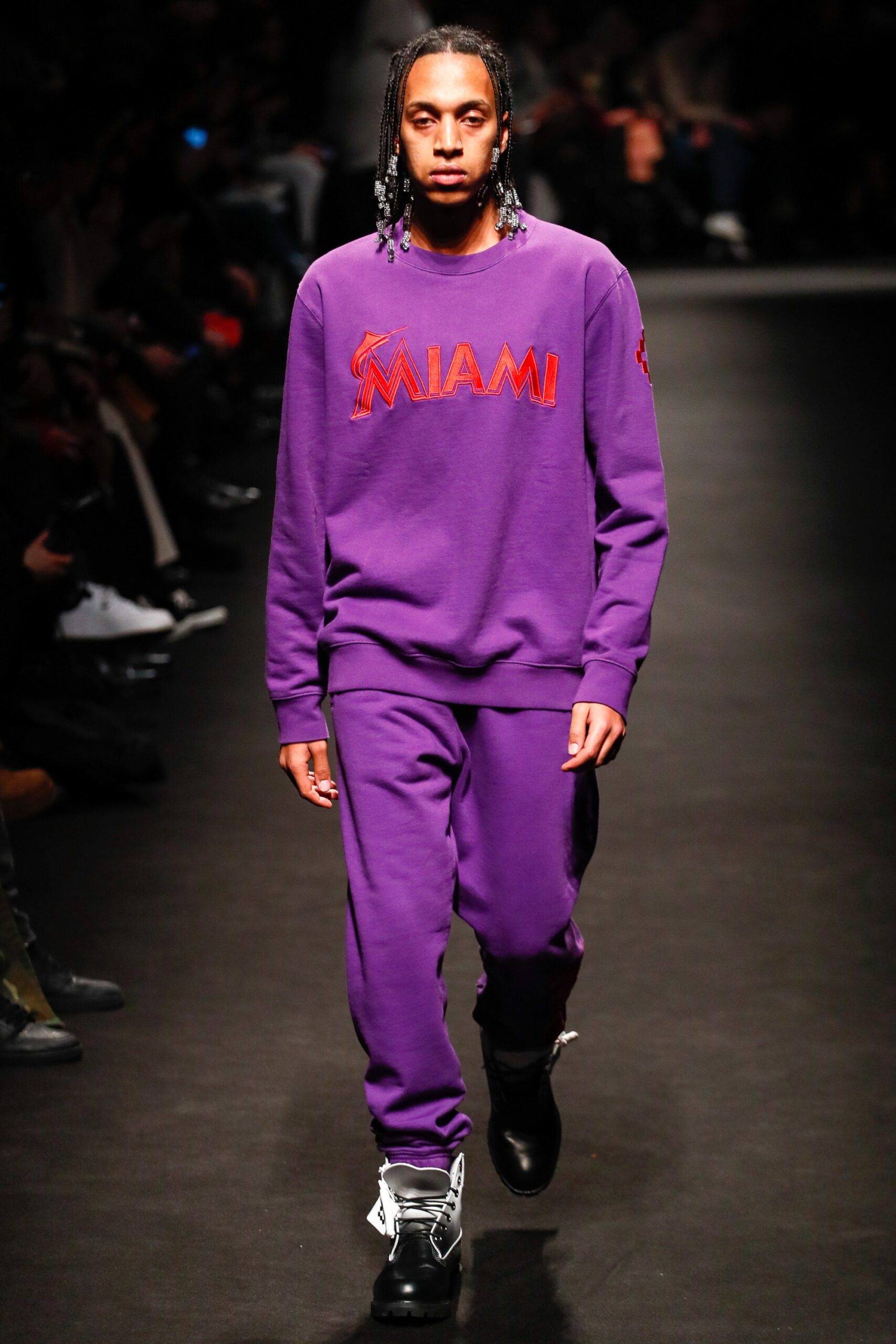 Marcelo Burlon County of Milan F/W 18 Menswear Look 19