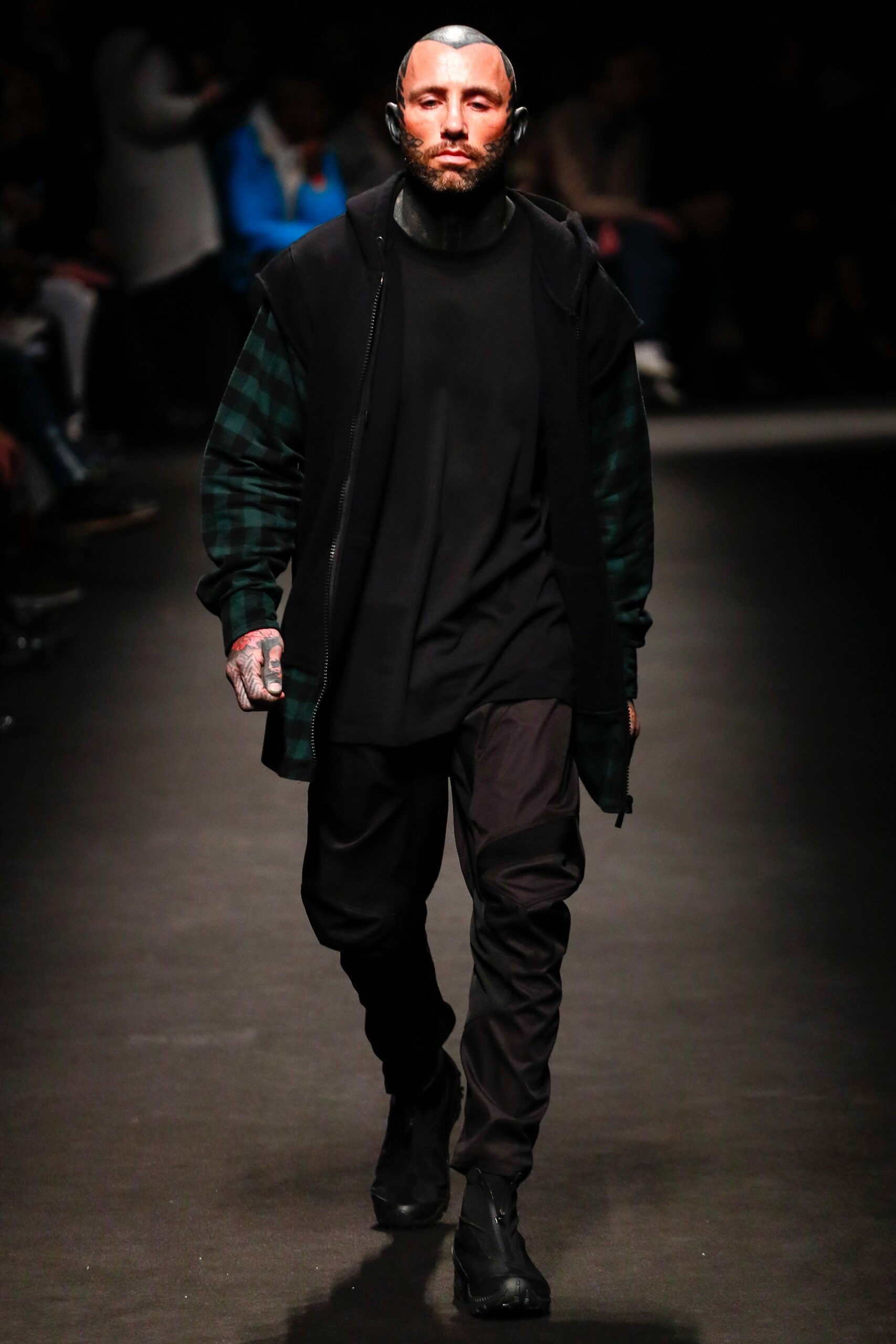 Marcelo Burlon County of Milan F/W 18 Menswear Look 20