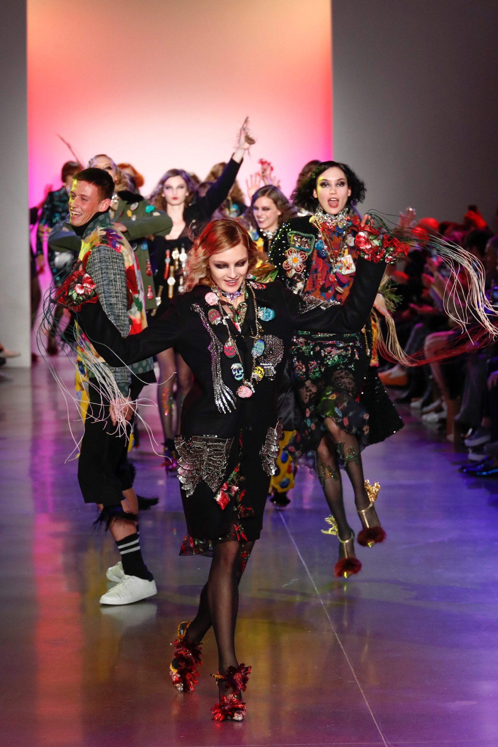 Libertine F/W 18 Look 48