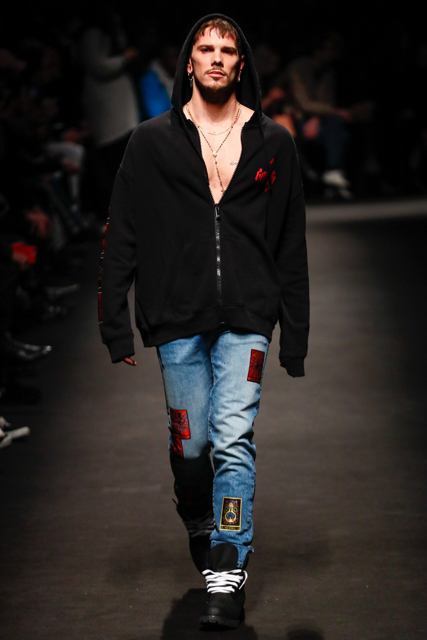 Marcelo Burlon County of Milan F/W 18 Menswear Look 21