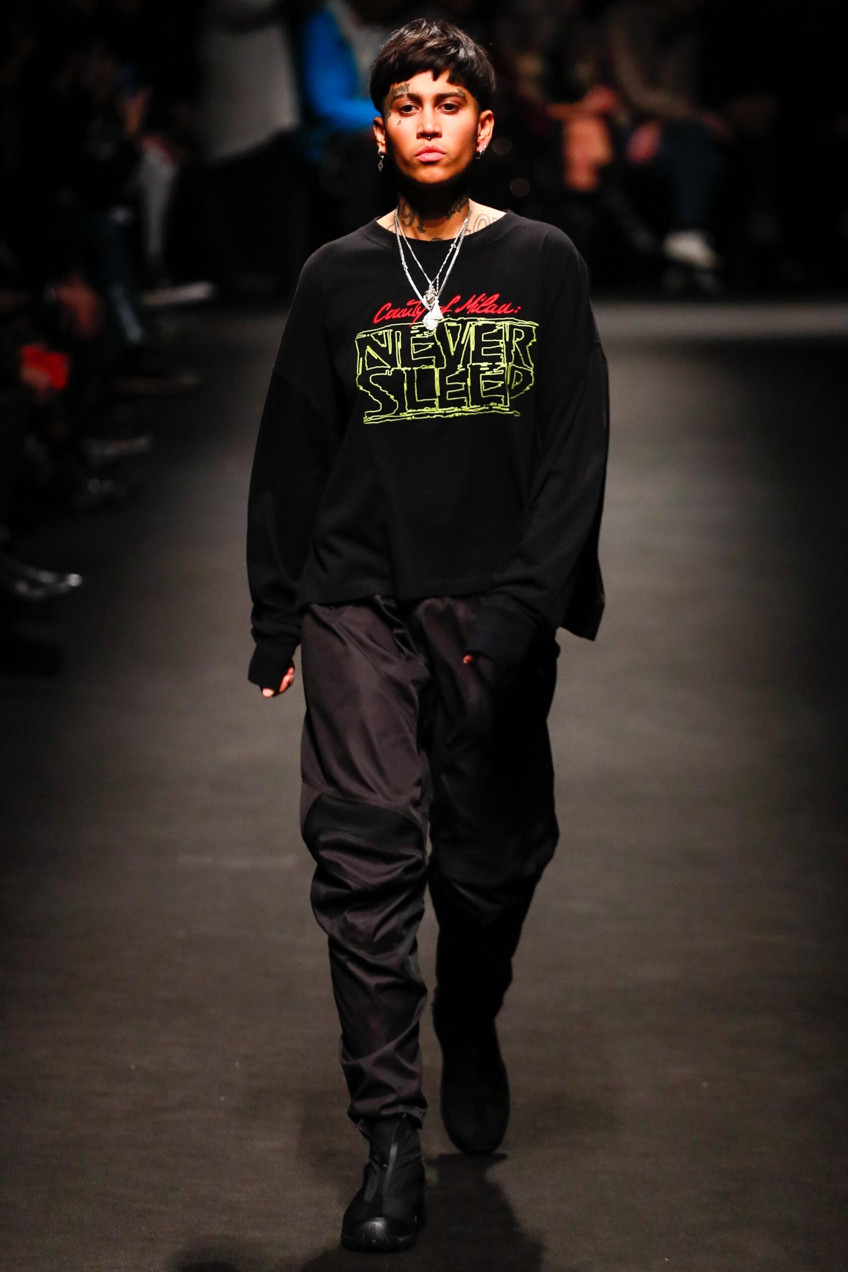 Marcelo Burlon County of Milan F/W 18 Menswear Look 22
