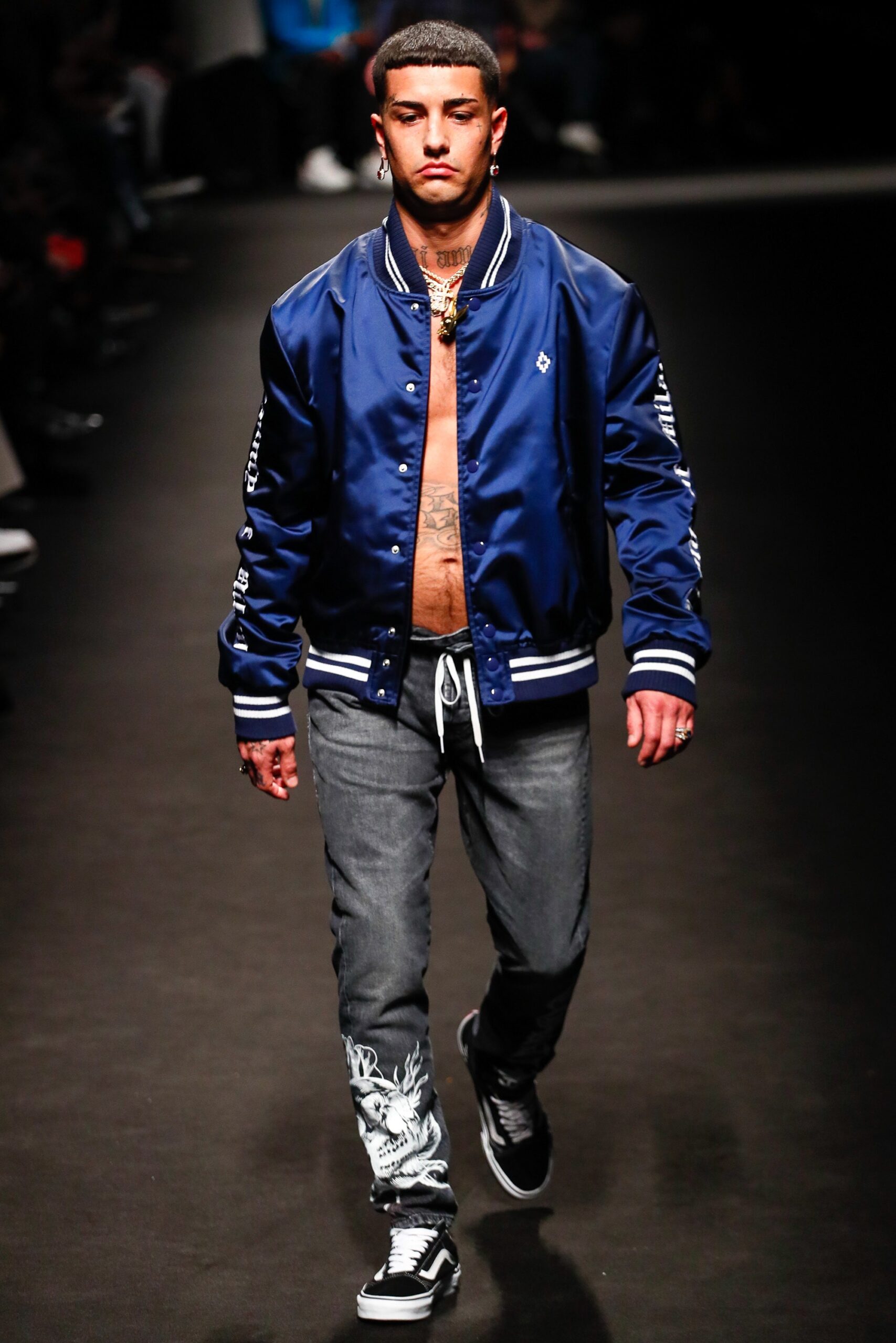 Marcelo Burlon County of Milan F/W 18 Menswear Look 23