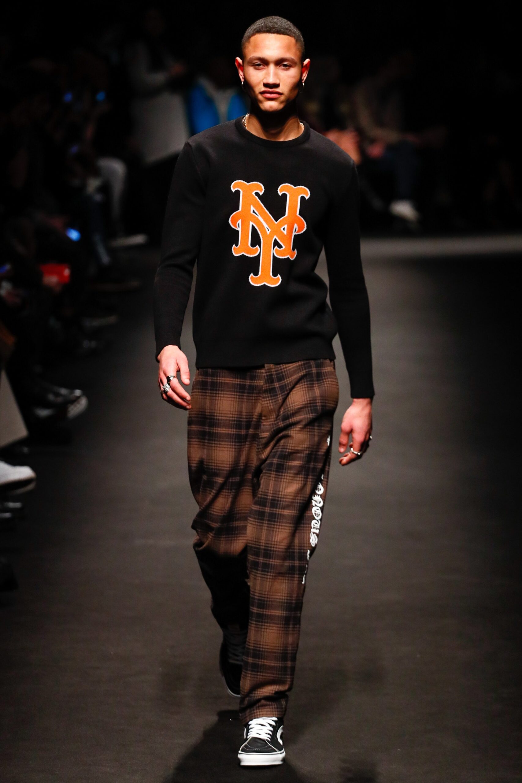 Marcelo Burlon County of Milan F/W 18 Menswear Look 25