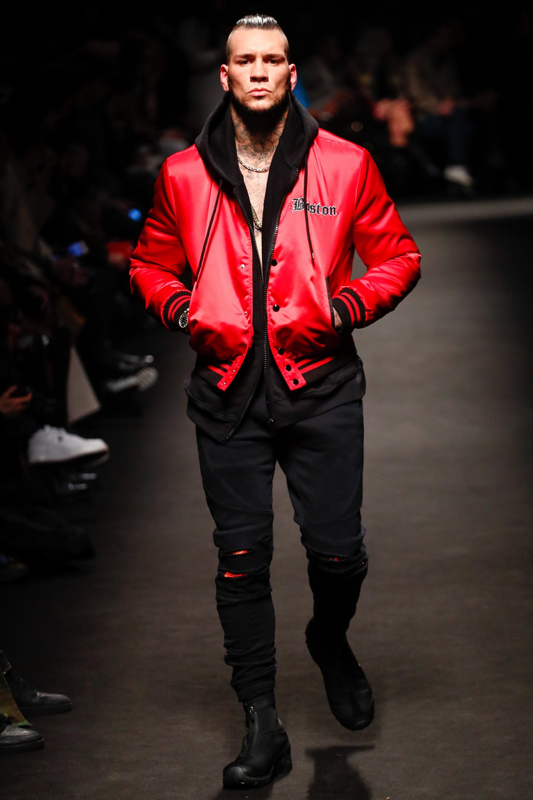 Marcelo Burlon County of Milan F/W 18 Menswear Look 26