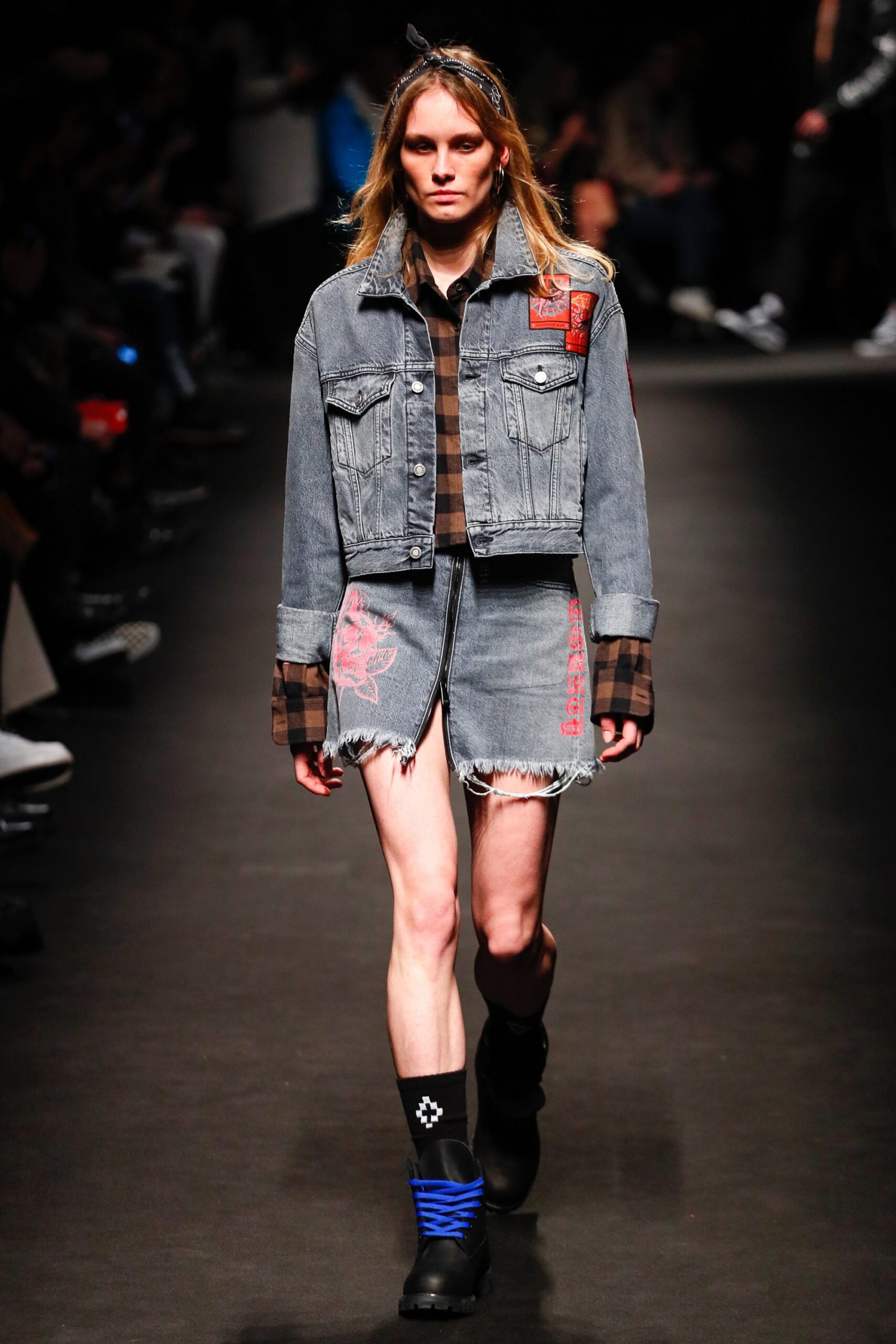 Marcelo Burlon County of Milan F/W 18 Menswear Look 27