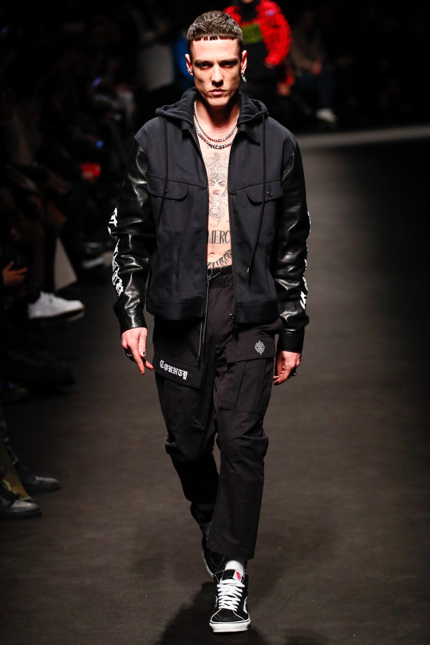 Marcelo Burlon County of Milan F/W 18 Menswear Look 28