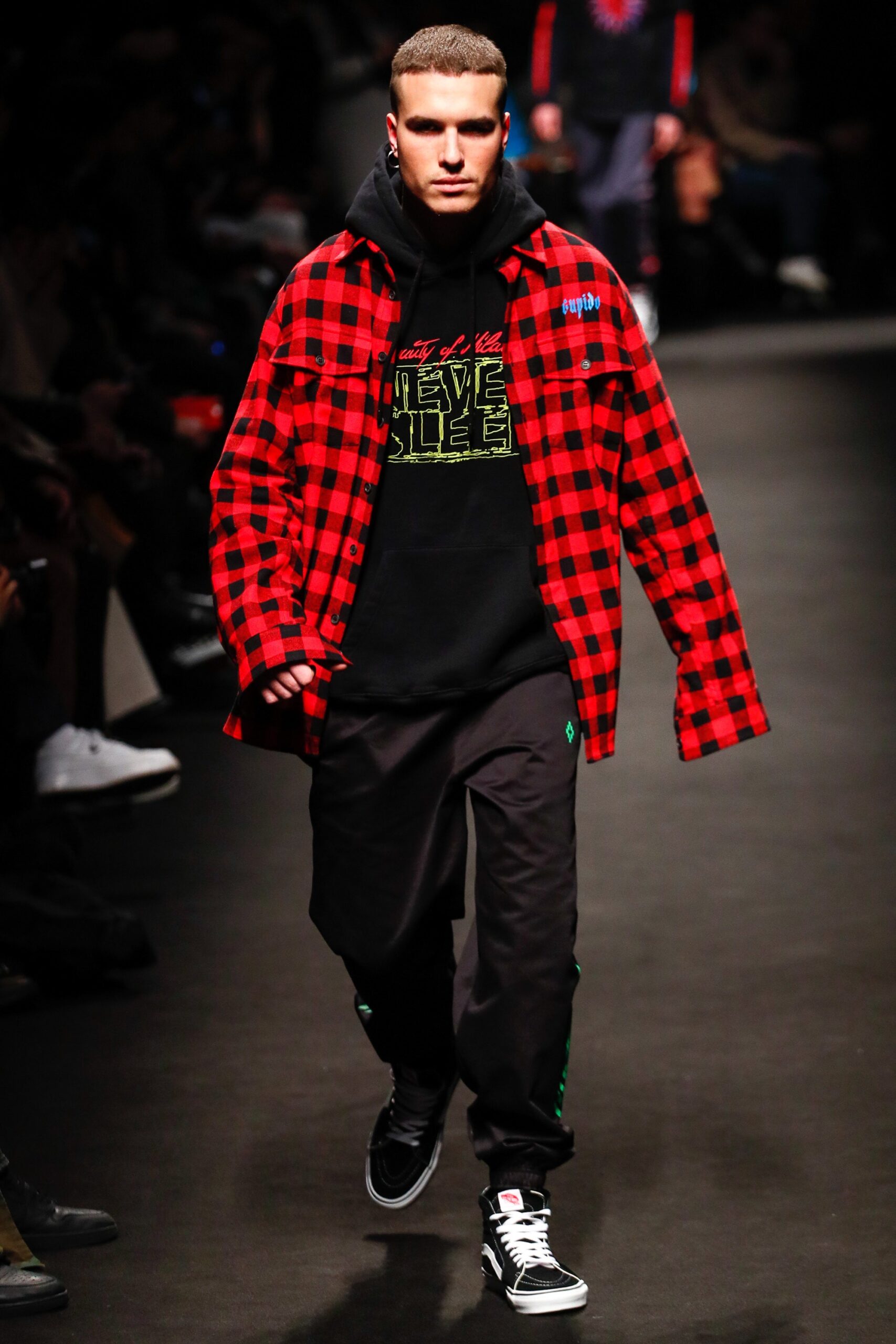 Marcelo Burlon County of Milan F/W 18 Menswear Look 29