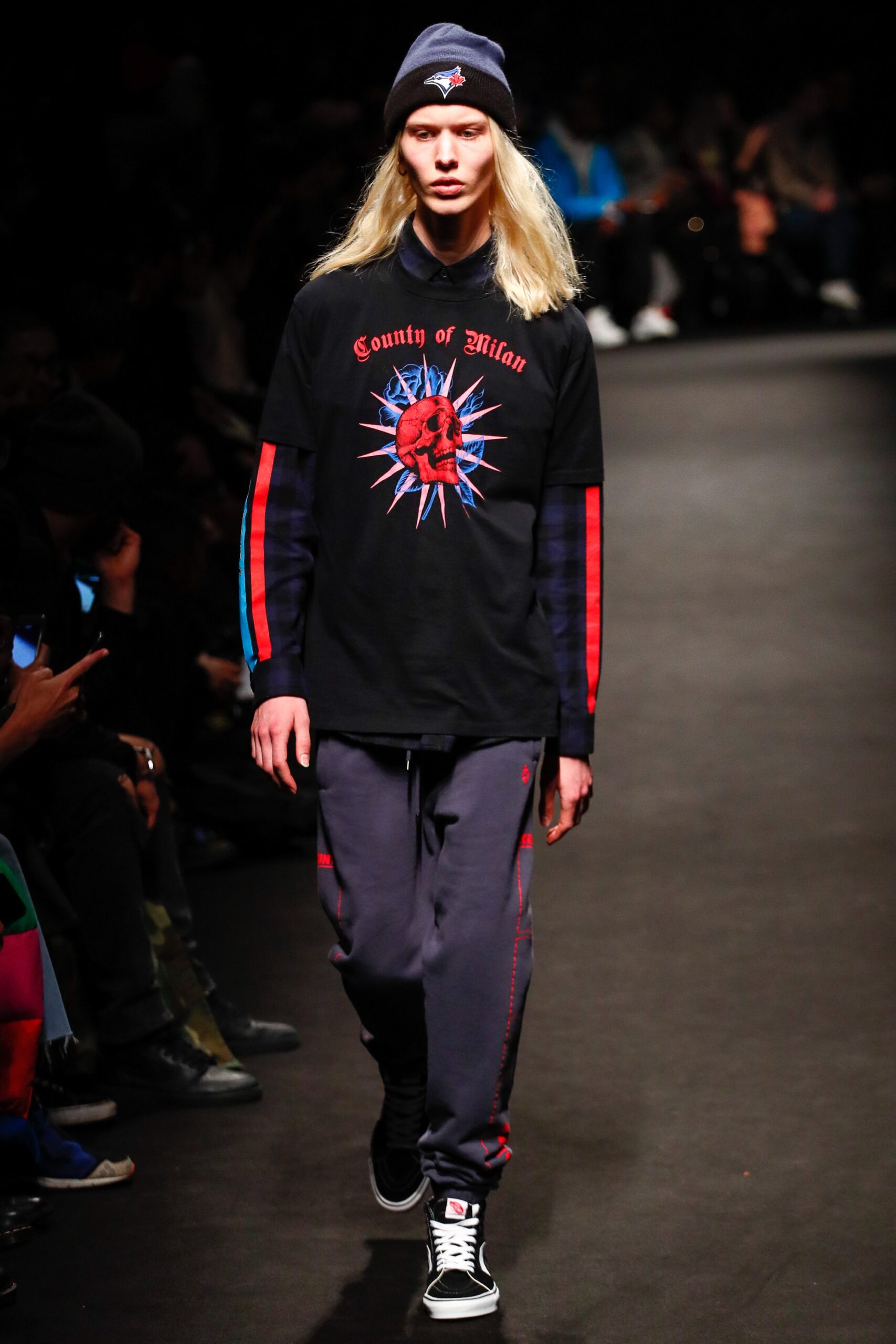Marcelo Burlon County of Milan F/W 18 Menswear Look 30