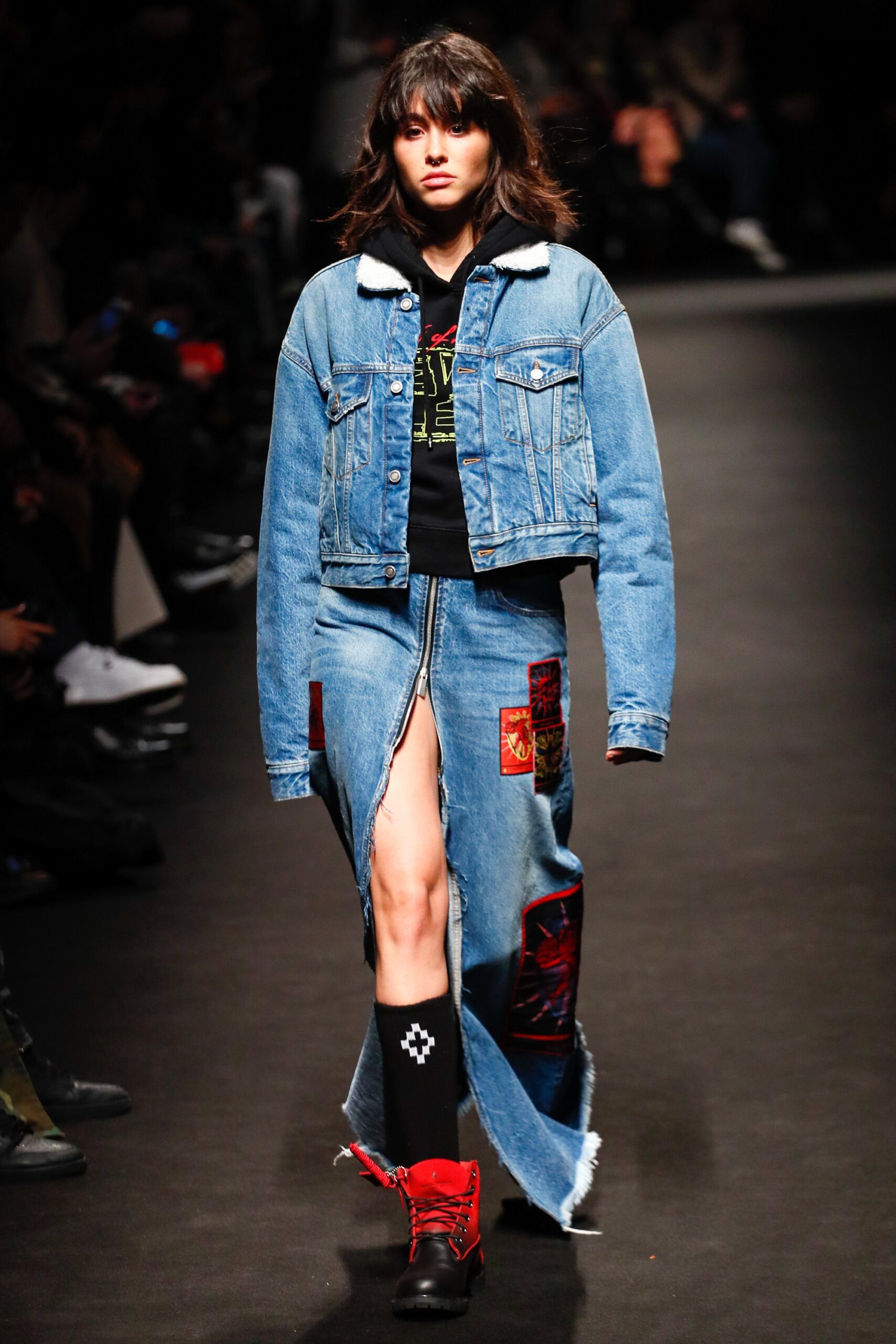 Marcelo Burlon County of Milan F/W 18 Menswear Look 32