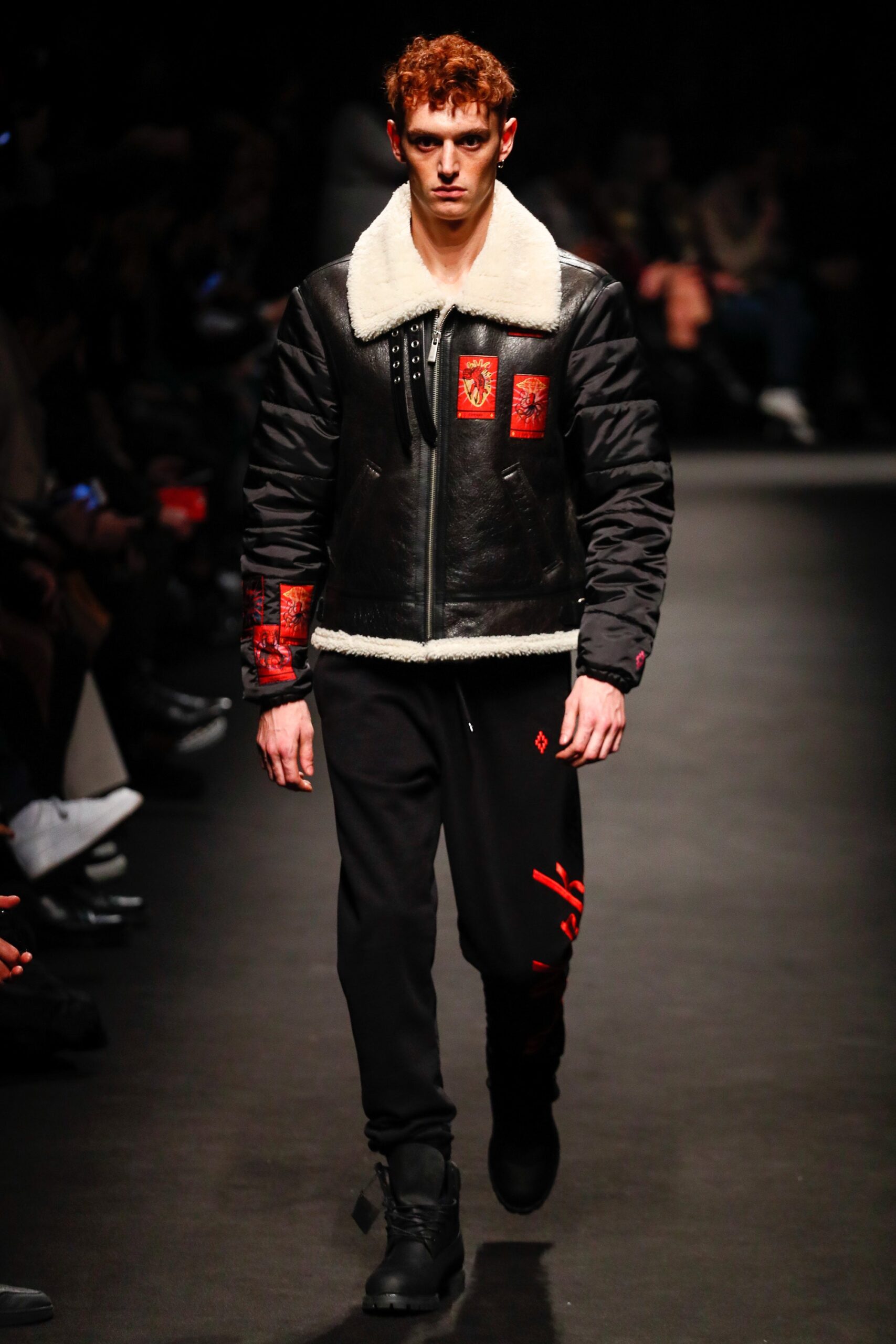 Marcelo Burlon County of Milan F/W 18 Menswear Look 33