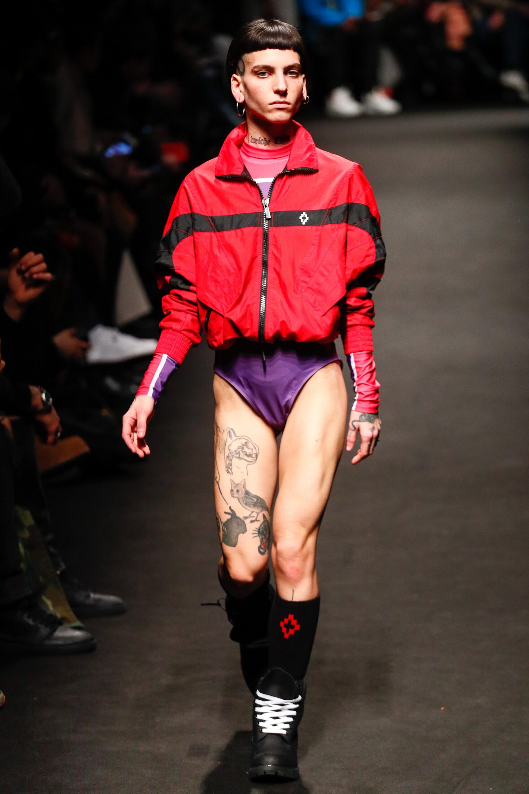 Marcelo Burlon County of Milan F/W 18 Menswear Look 38