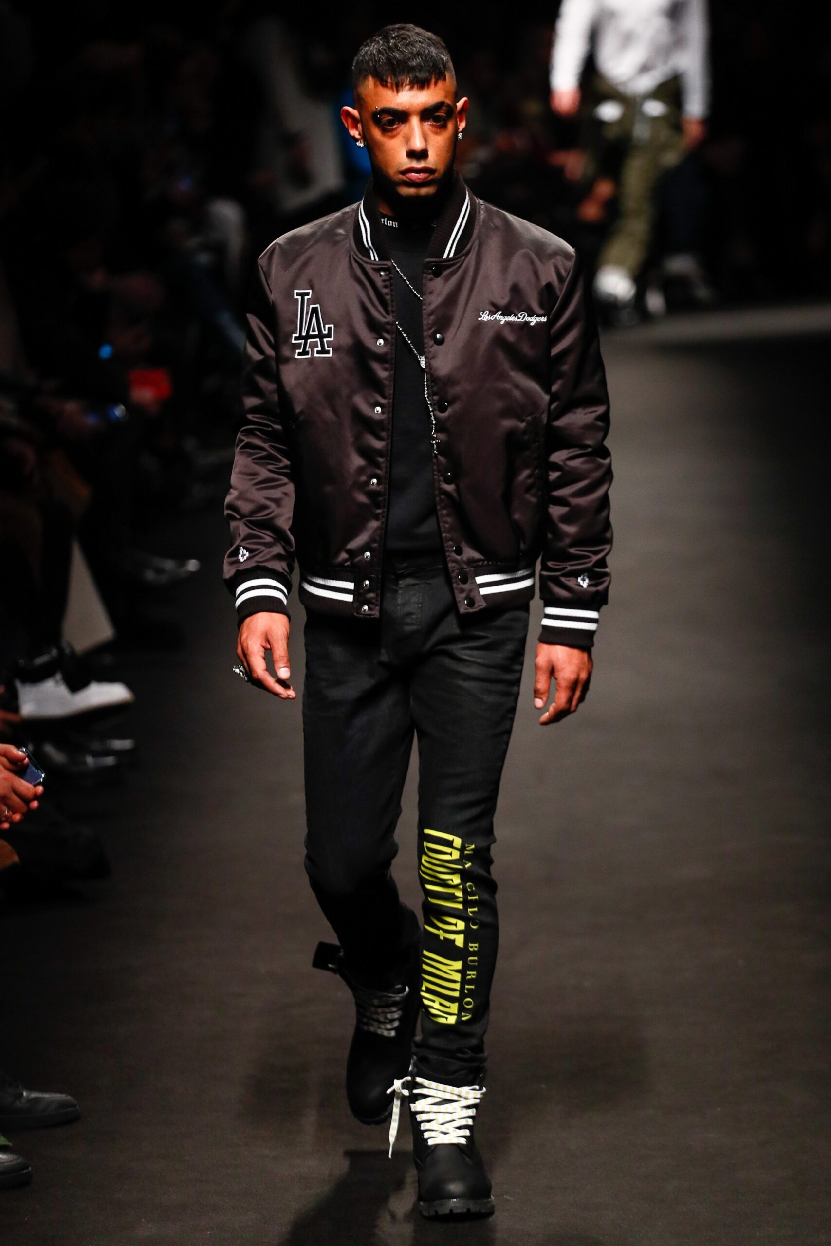 Marcelo Burlon County of Milan F/W 18 Menswear Look 39