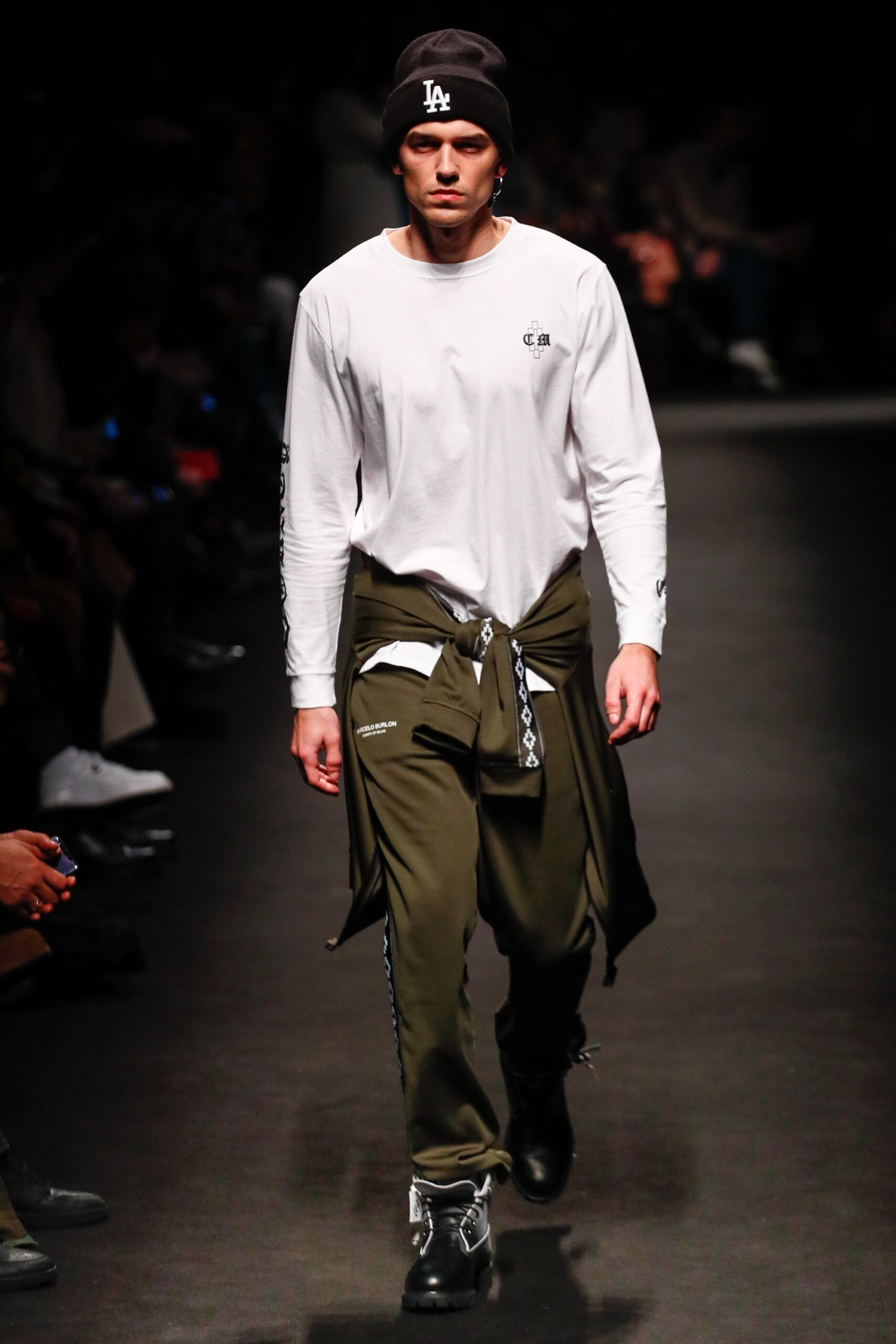 Marcelo Burlon County of Milan F/W 18 Menswear Look 40