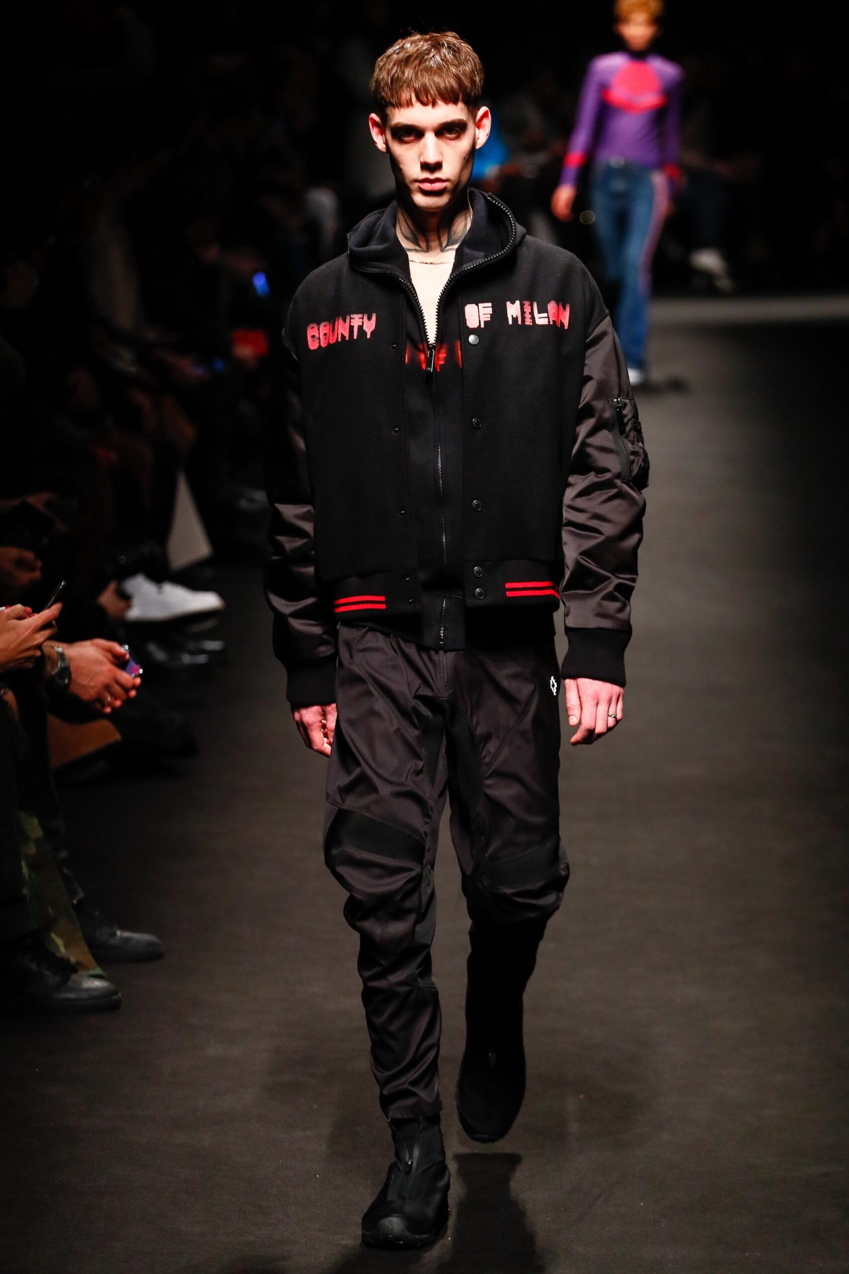 Marcelo Burlon County of Milan F/W 18 Menswear Look 41