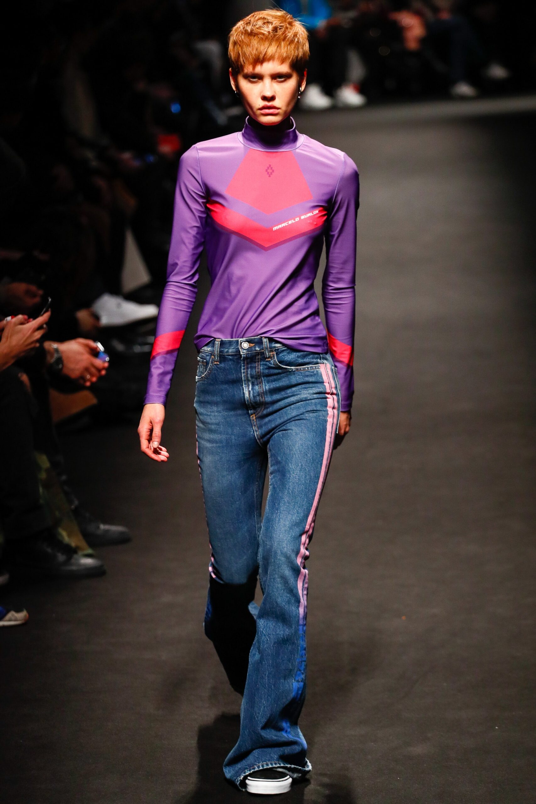 Marcelo Burlon County of Milan F/W 18 Menswear Look 42