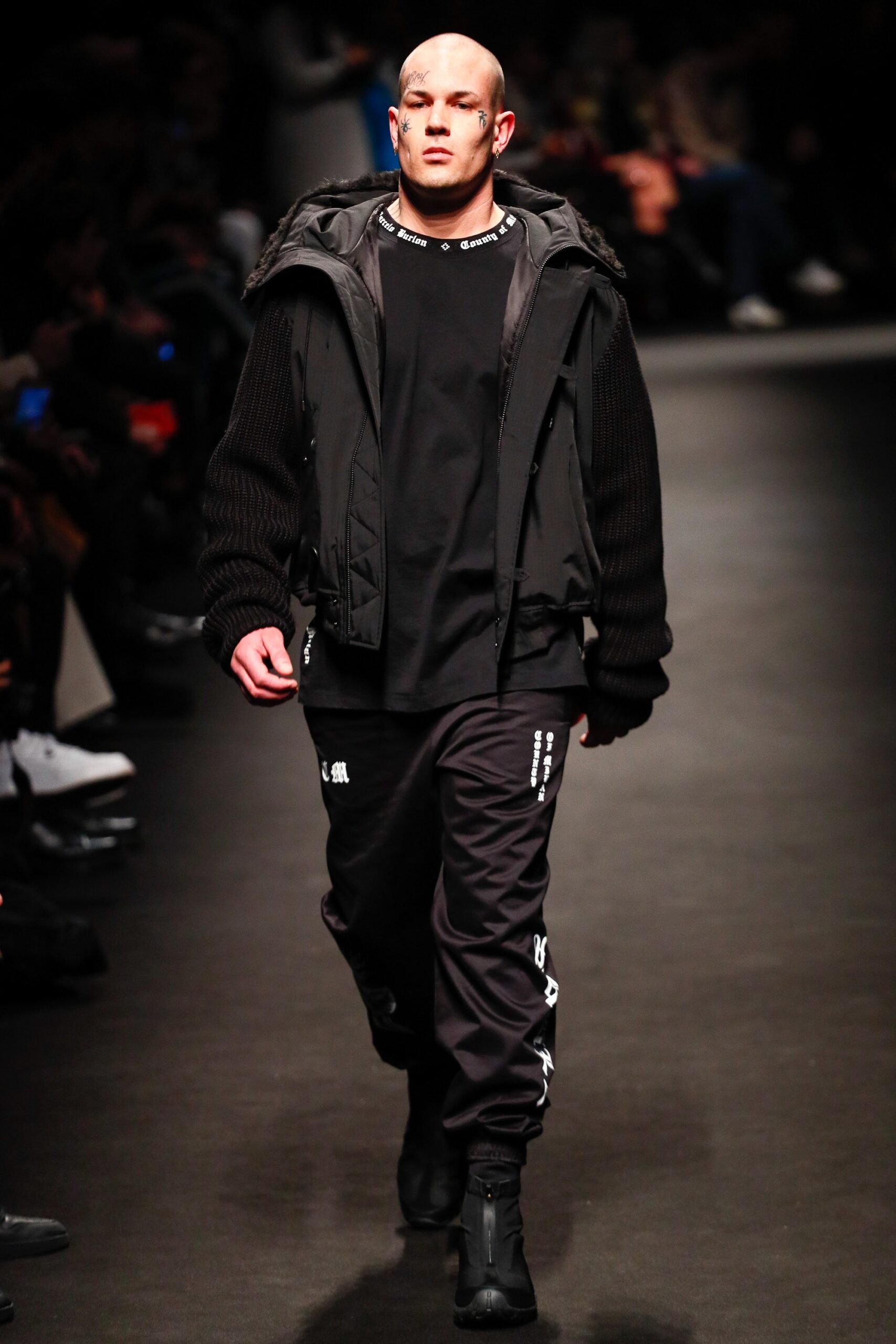 Marcelo Burlon County of Milan F/W 18 Menswear Look 44