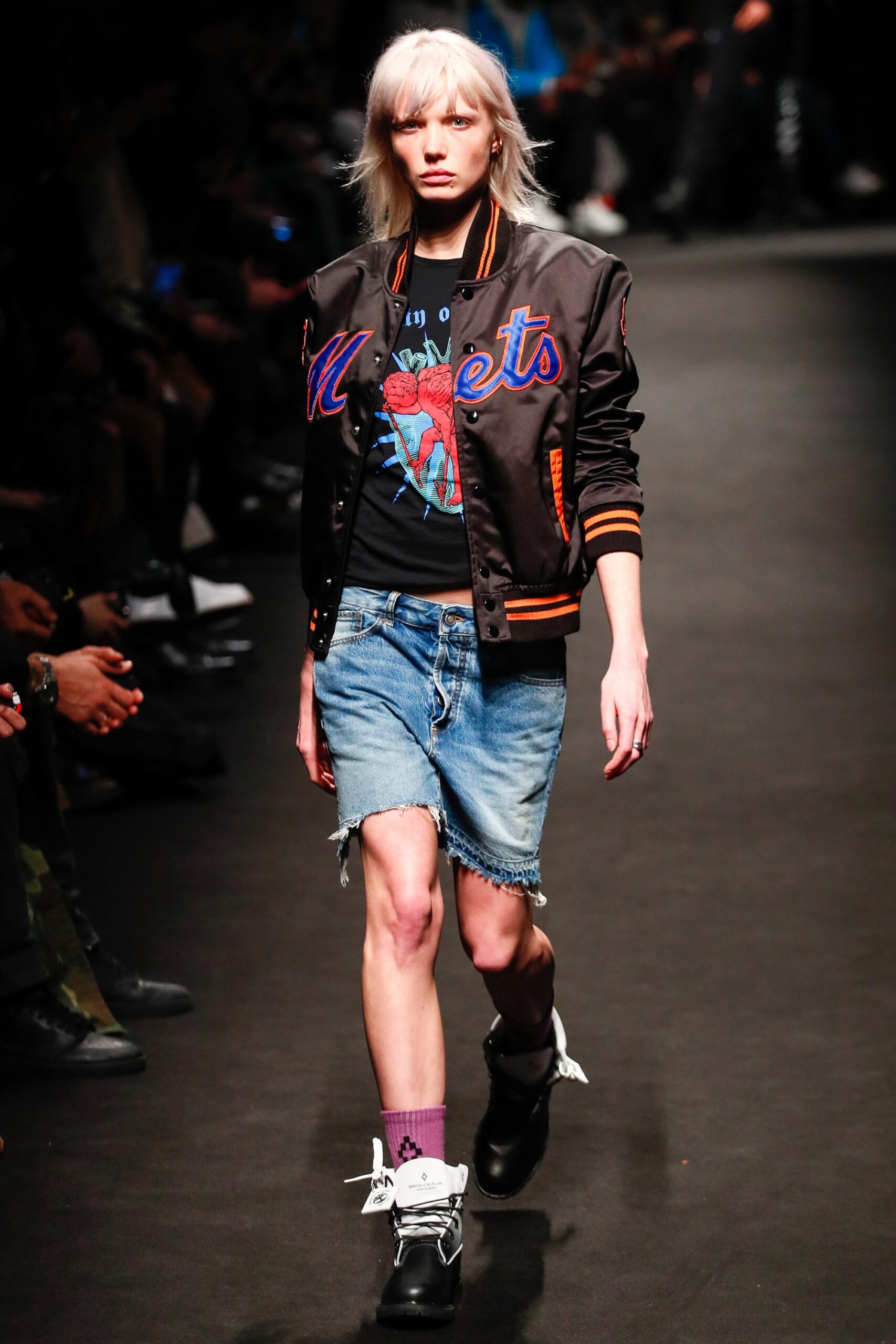 Marcelo Burlon County of Milan F/W 18 Menswear Look 45