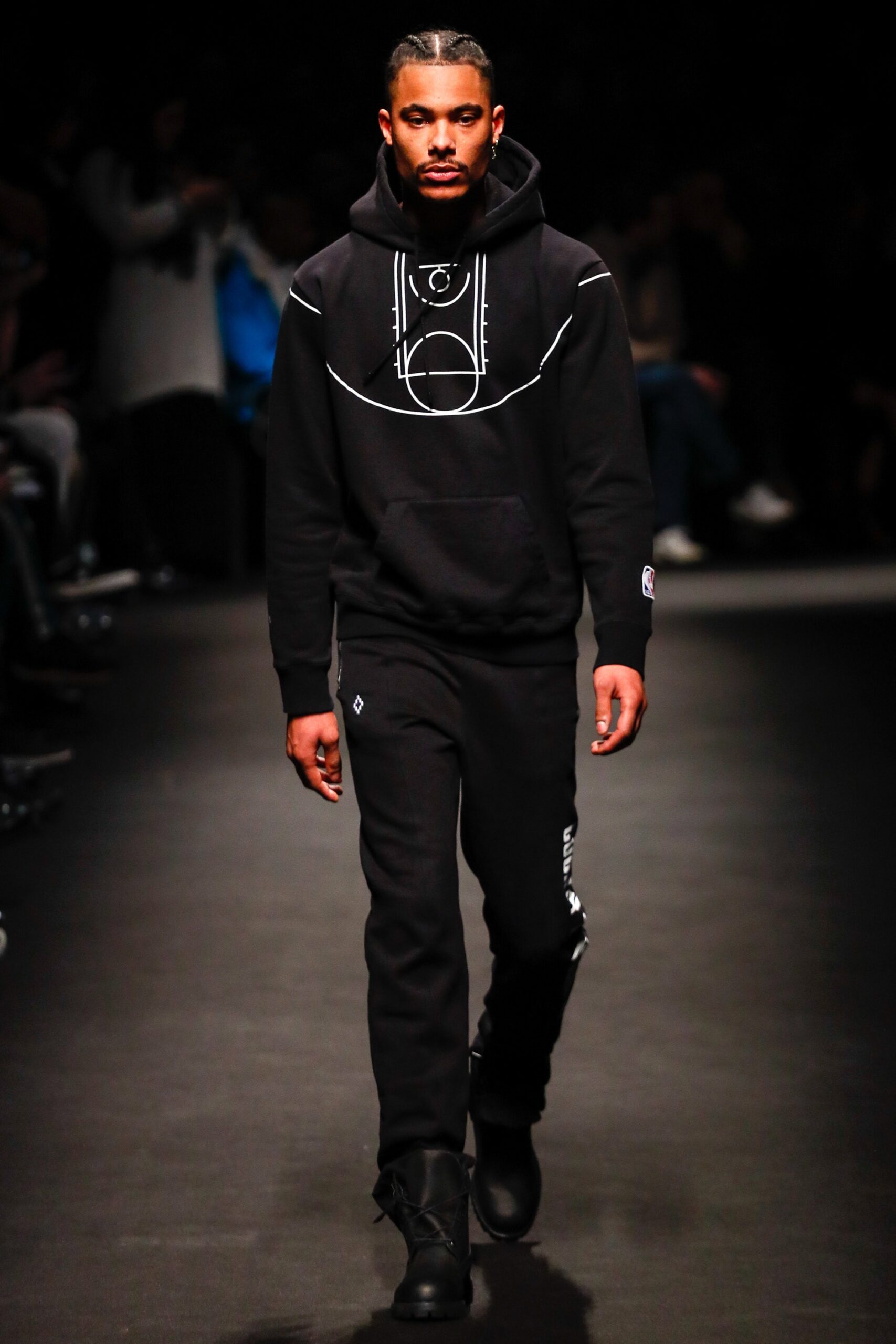 Marcelo Burlon County of Milan F/W 18 Menswear Look 46