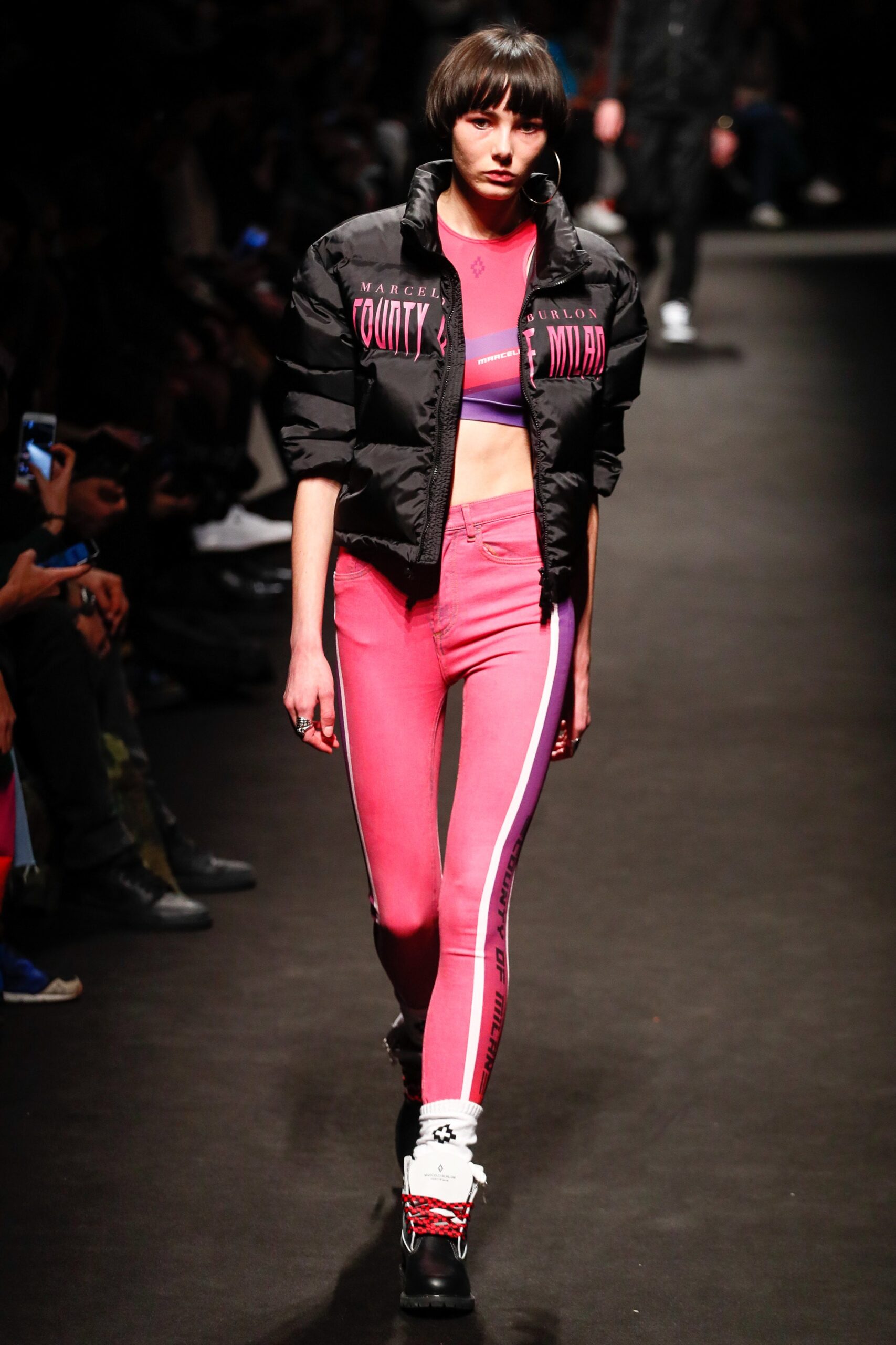 Marcelo Burlon County of Milan F/W 18 Menswear Look 47
