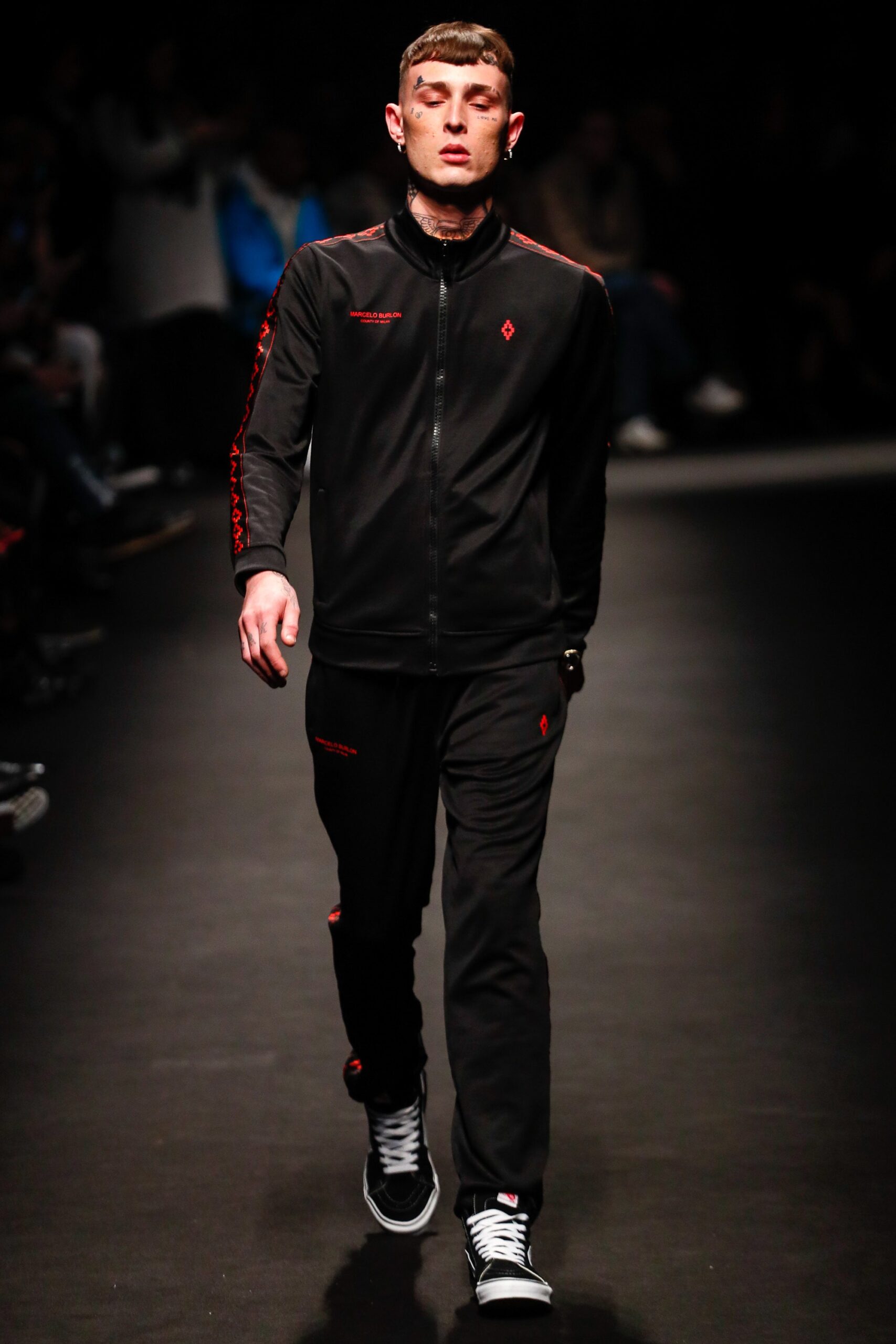 Marcelo Burlon County of Milan F/W 18 Menswear Look 48