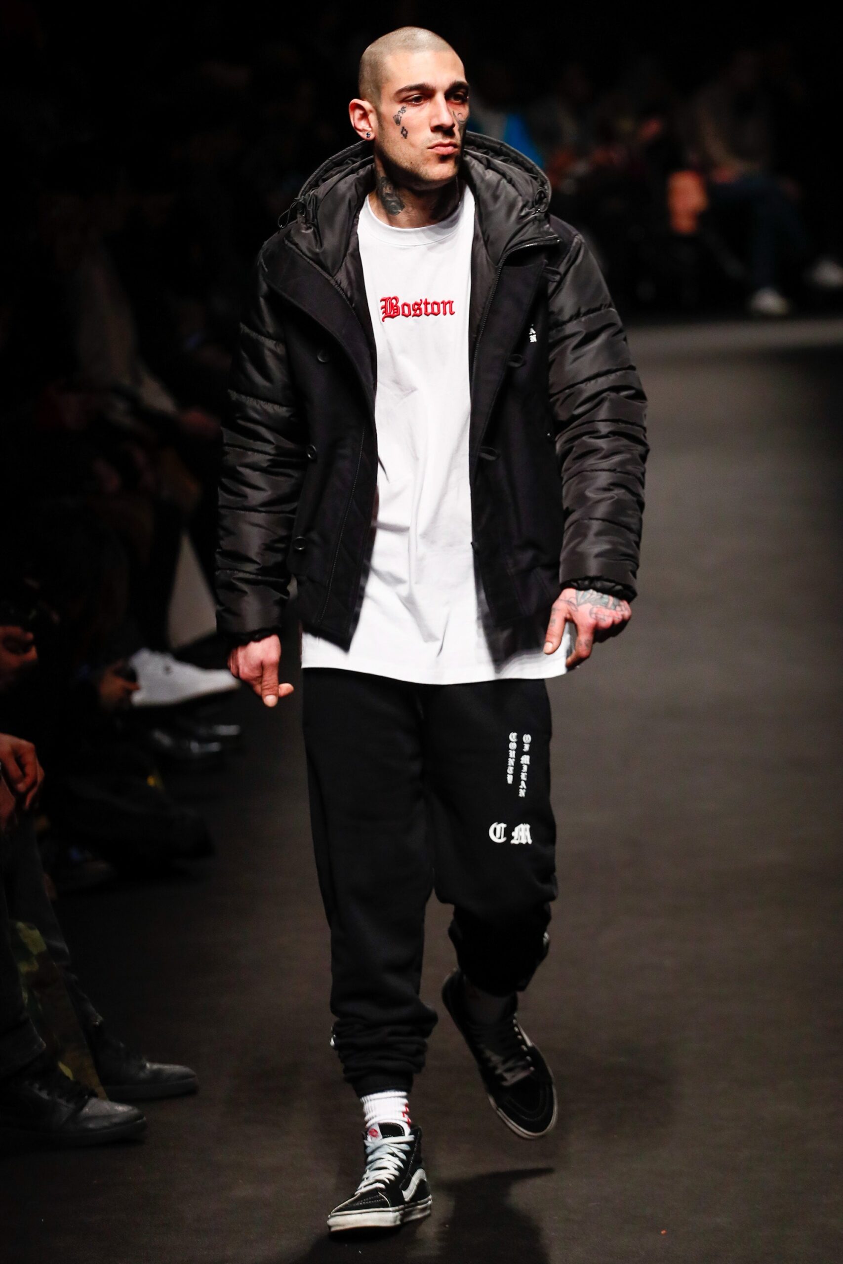 Marcelo Burlon County of Milan F/W 18 Menswear Look 49