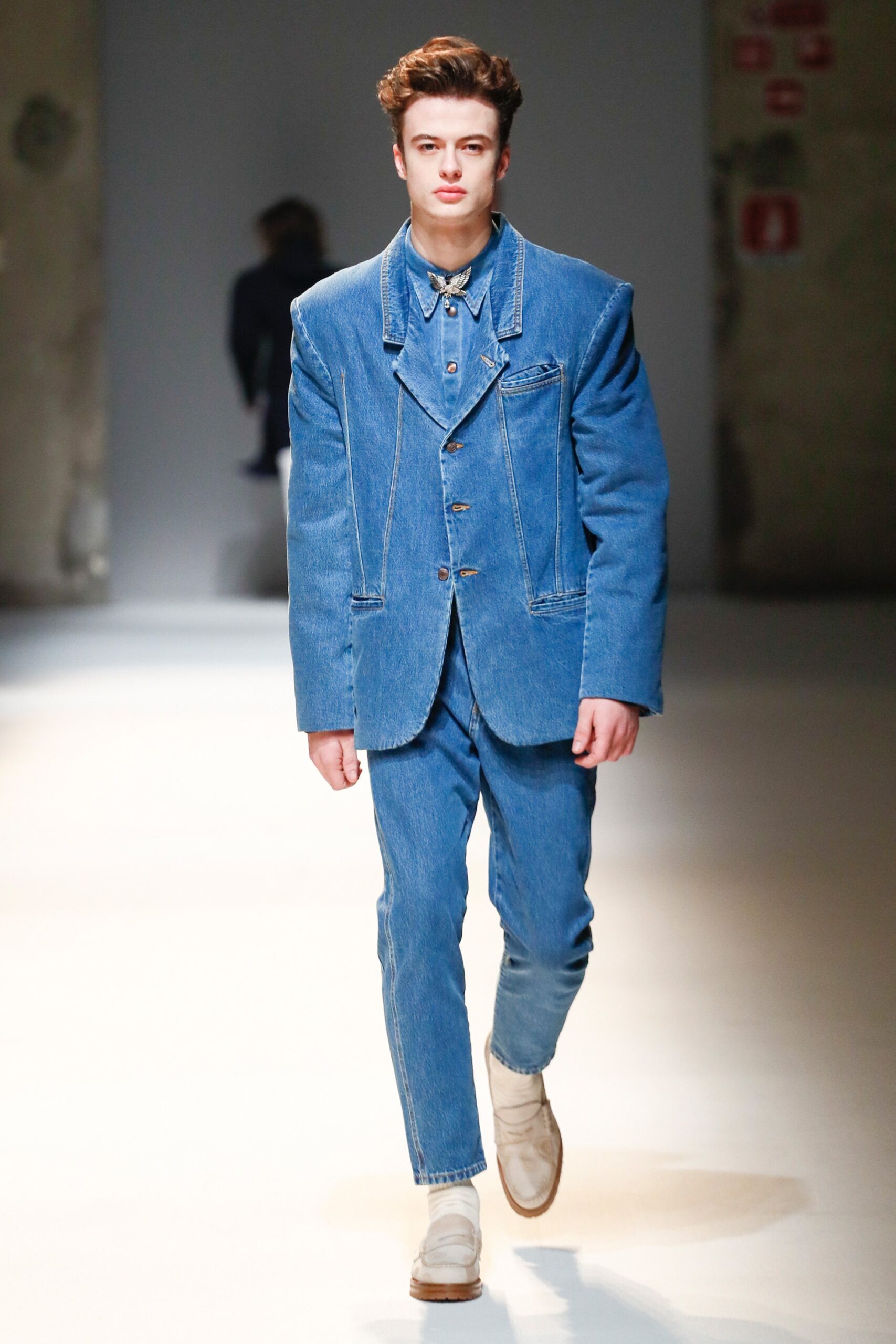M1992 F/W 18 Menswear Look 12