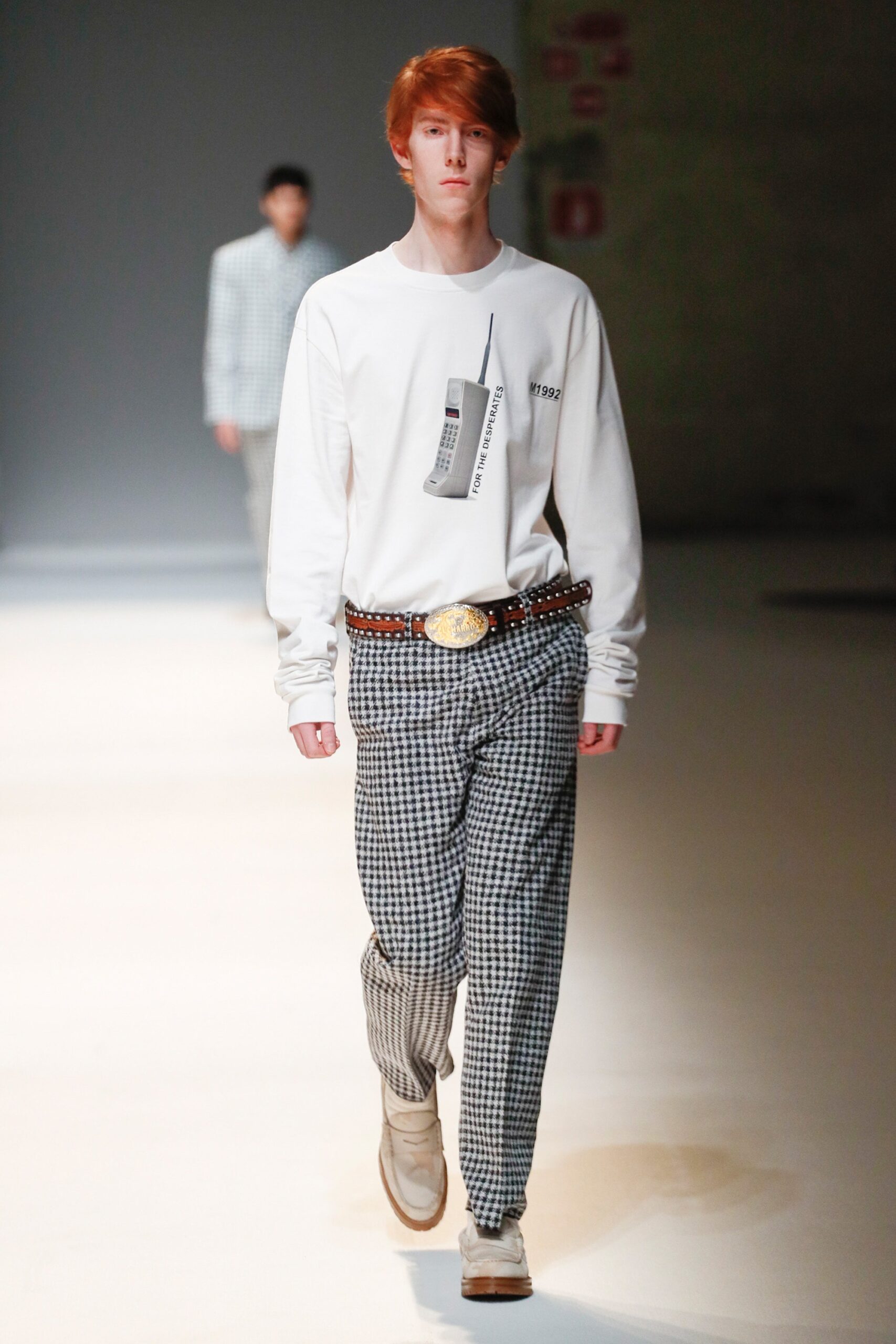 M1992 F/W 18 Menswear Look 30