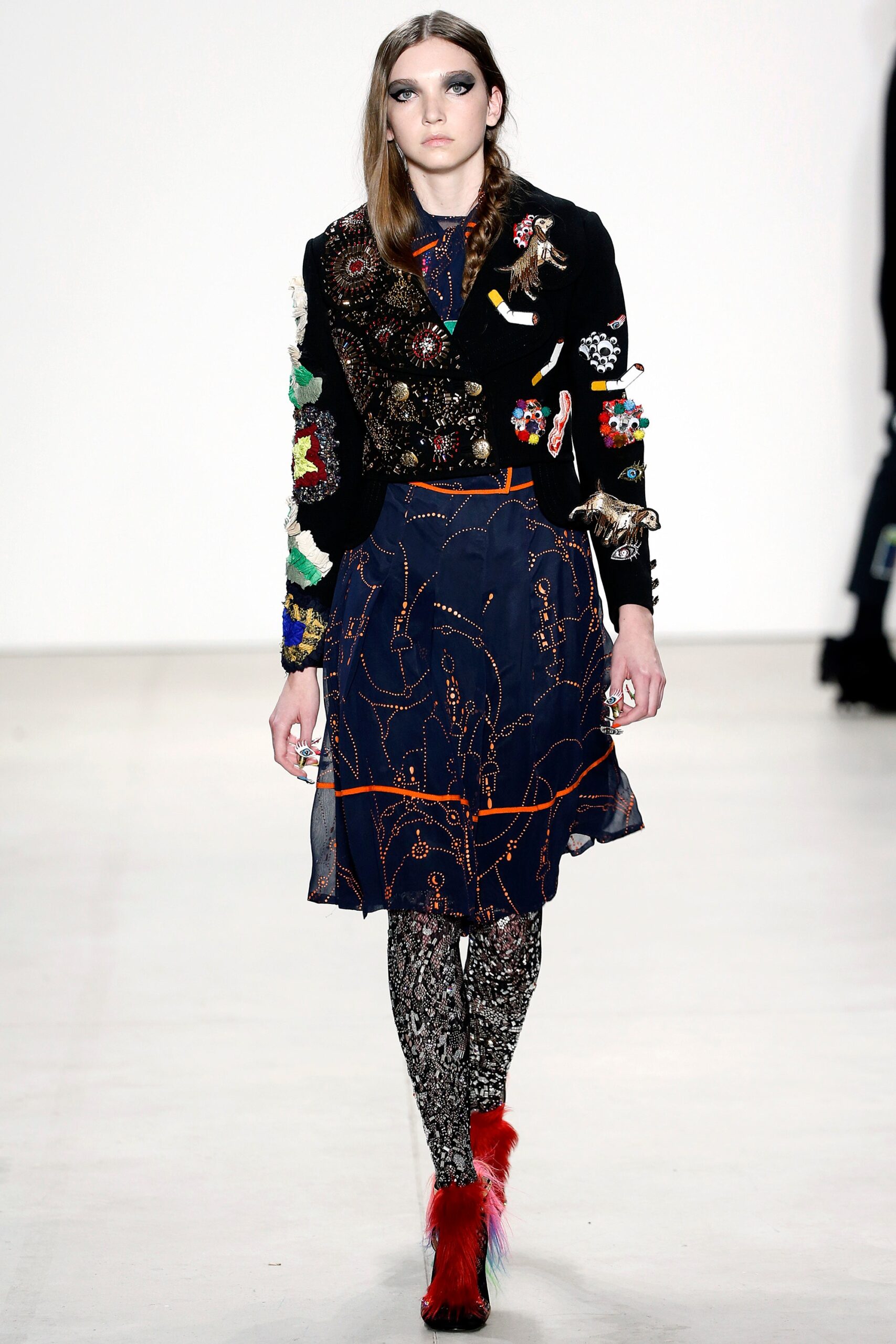 Libertine F/W 16 Look 10