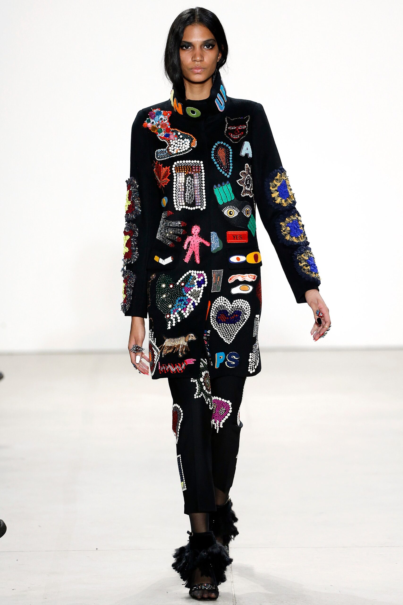 Libertine F/W 16 Look 17