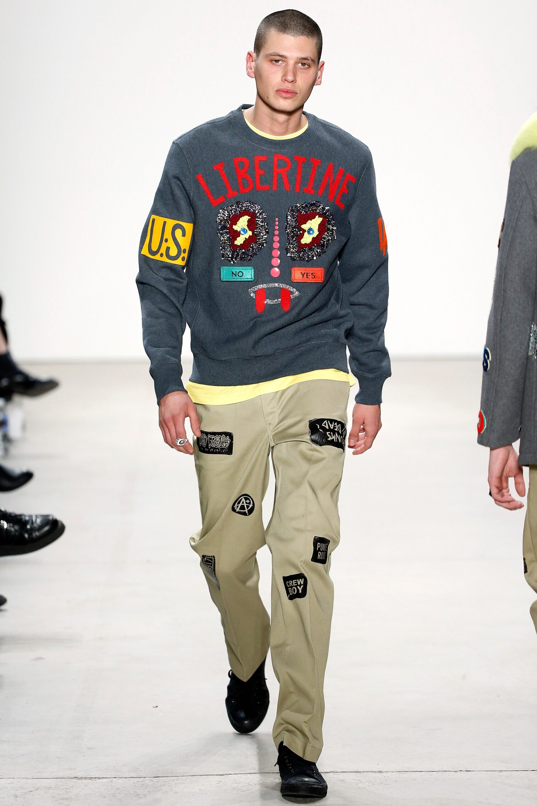 Libertine F/W 16 Look 28