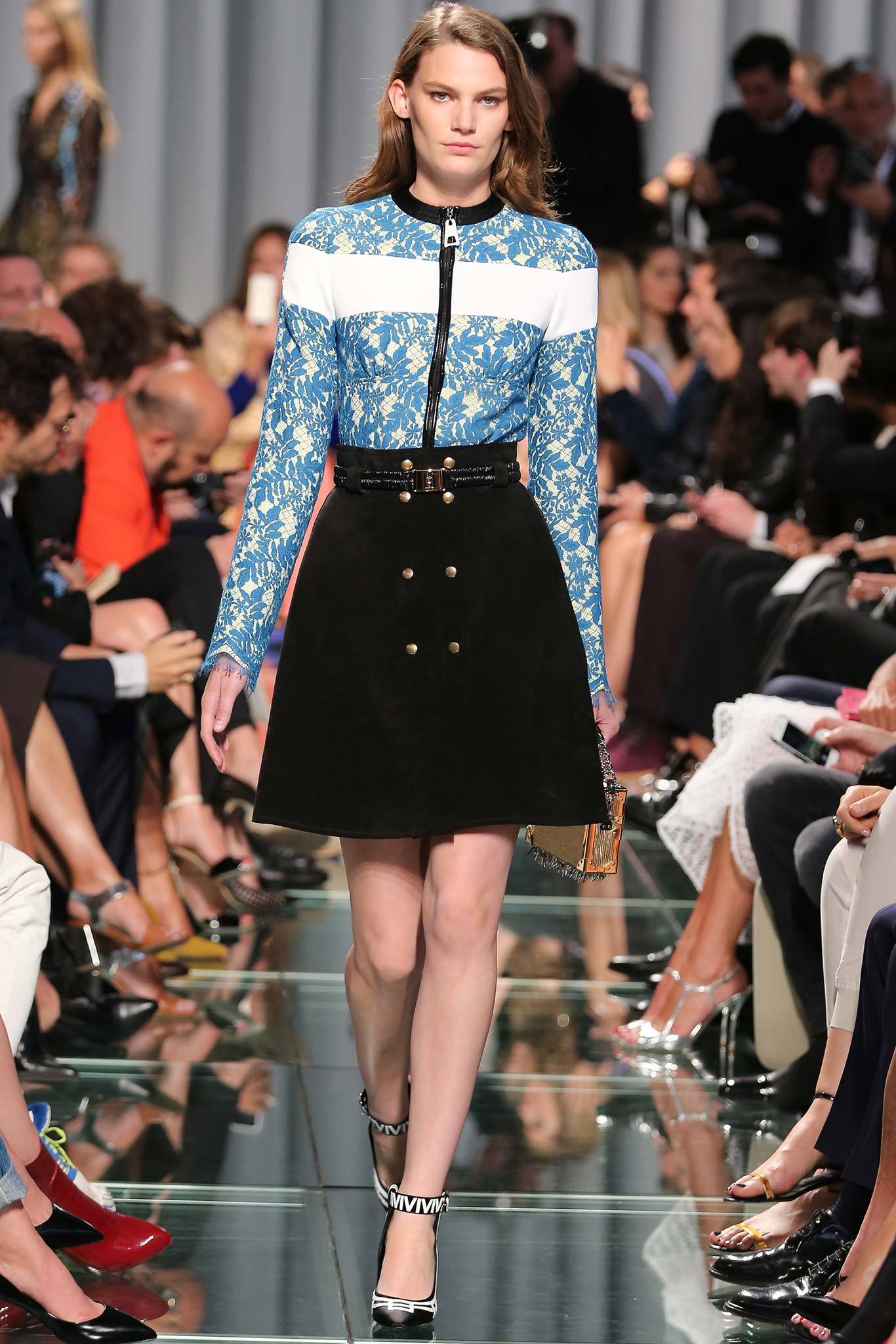 Louis Vuitton Resort 15 Look 4