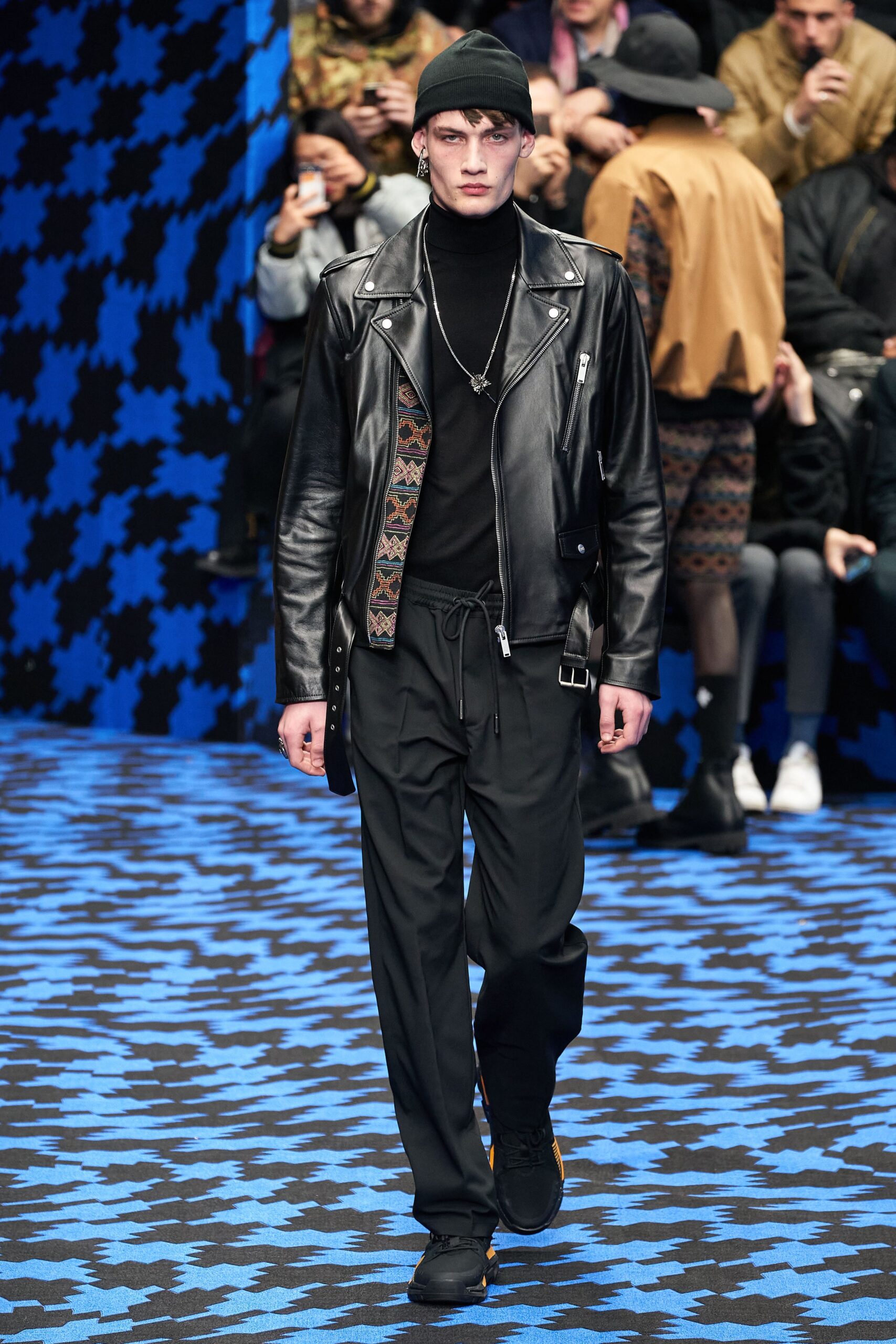 Marcelo Burlon County of Milan F/W 20 Menswear Look 1