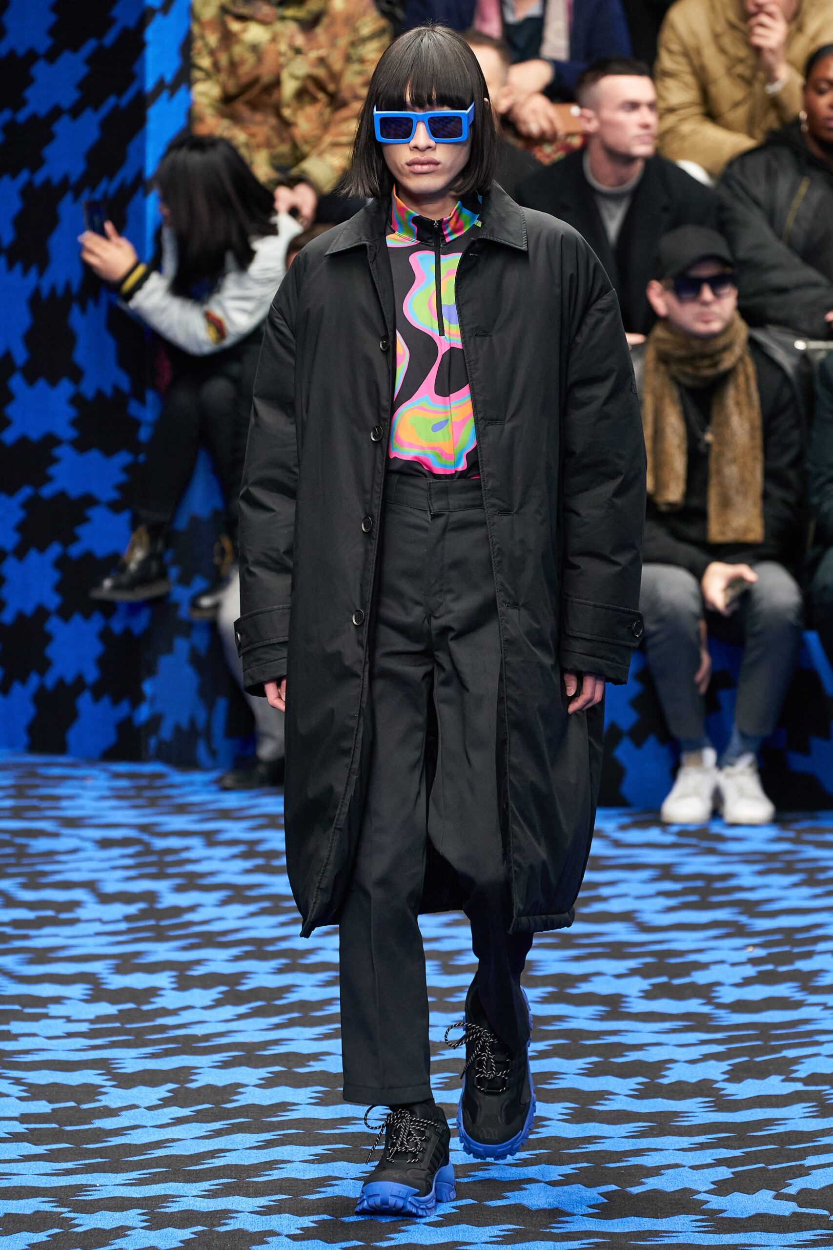 Marcelo Burlon County of Milan F/W 20 Menswear Look 2