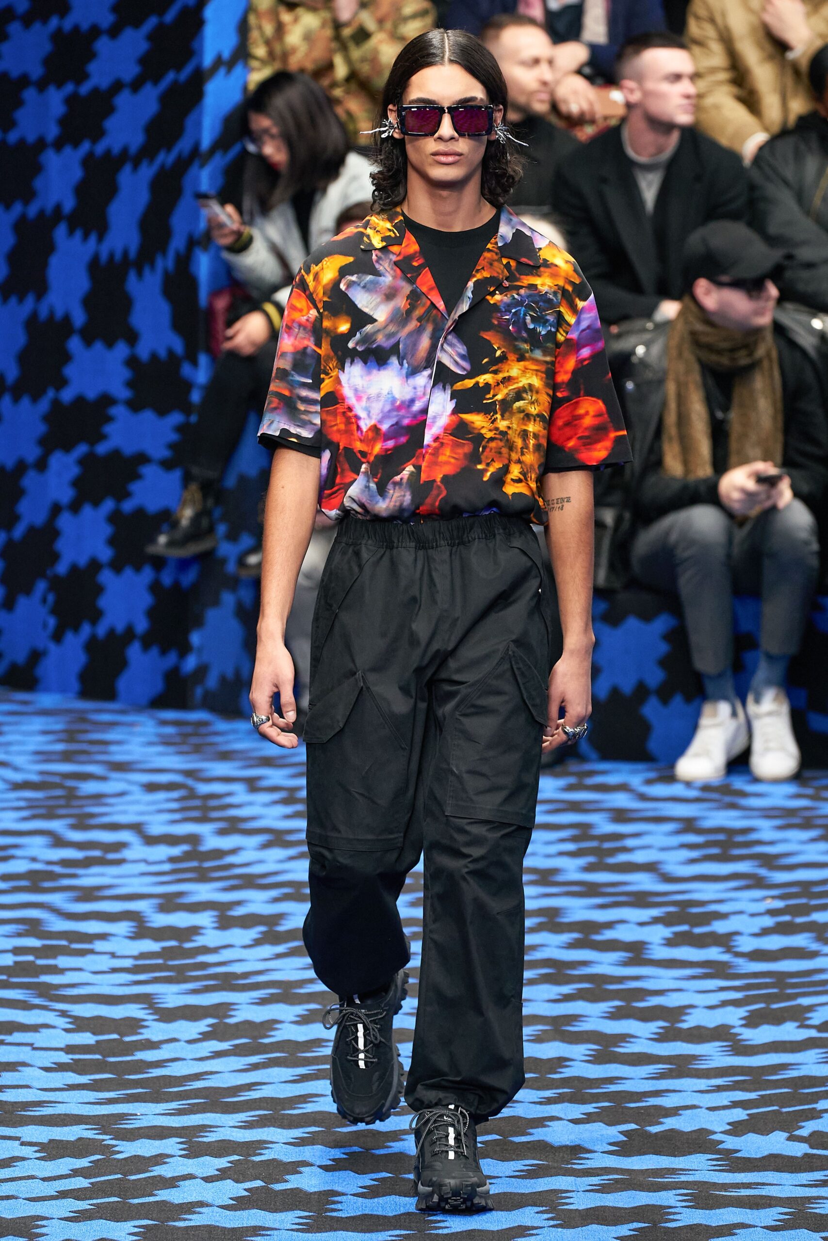 Marcelo Burlon County of Milan F/W 20 Menswear Look 4