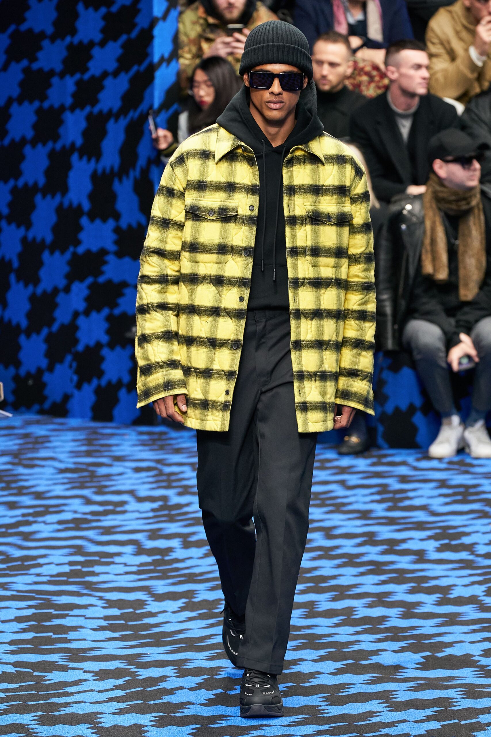 Marcelo Burlon County of Milan F/W 20 Menswear Look 7