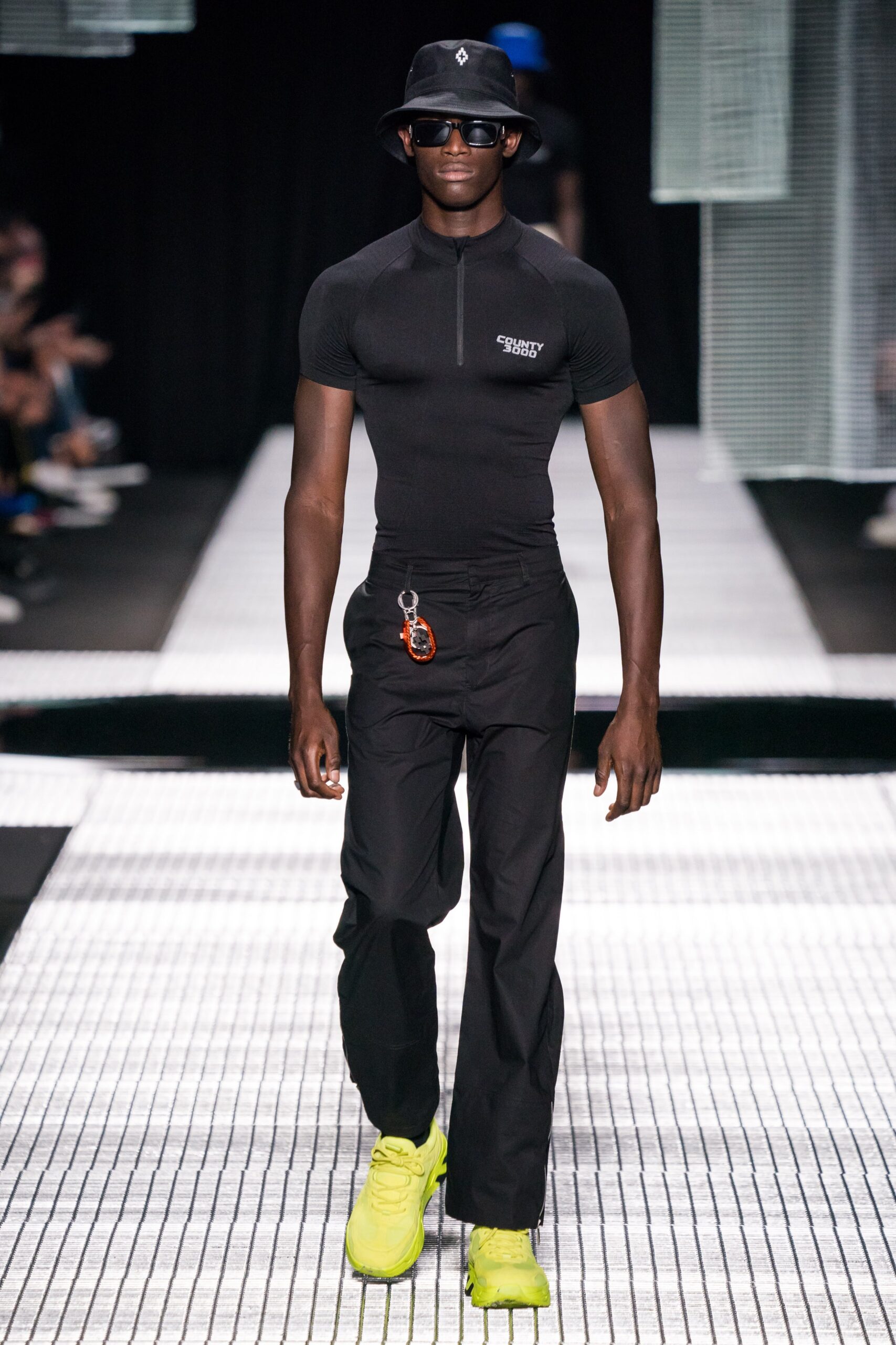 Marcelo Burlon County of Milan S/S 20 Menswear Look 1