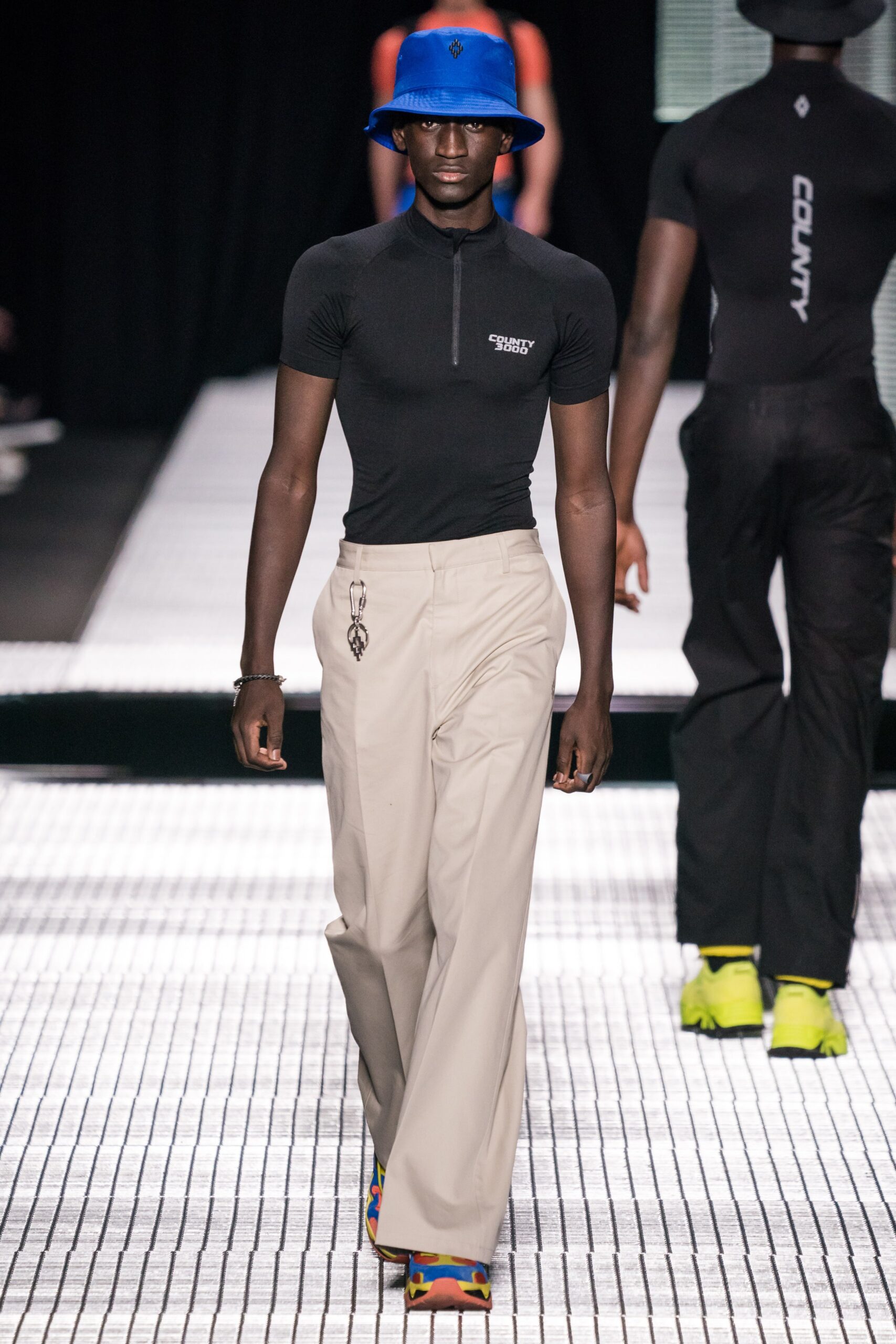 Marcelo Burlon County of Milan S/S 20 Menswear Look 2
