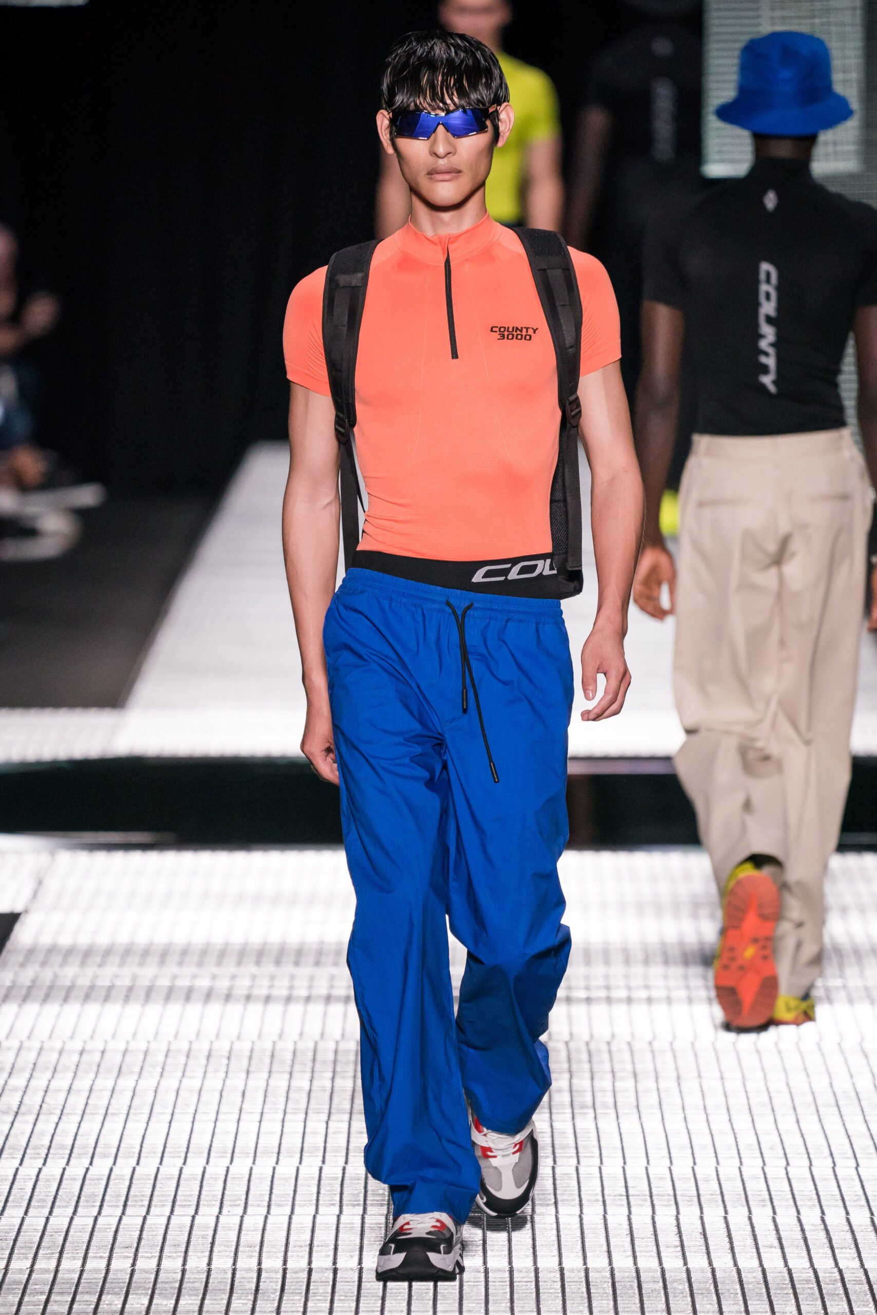 Marcelo Burlon County of Milan S/S 20 Menswear Look 3