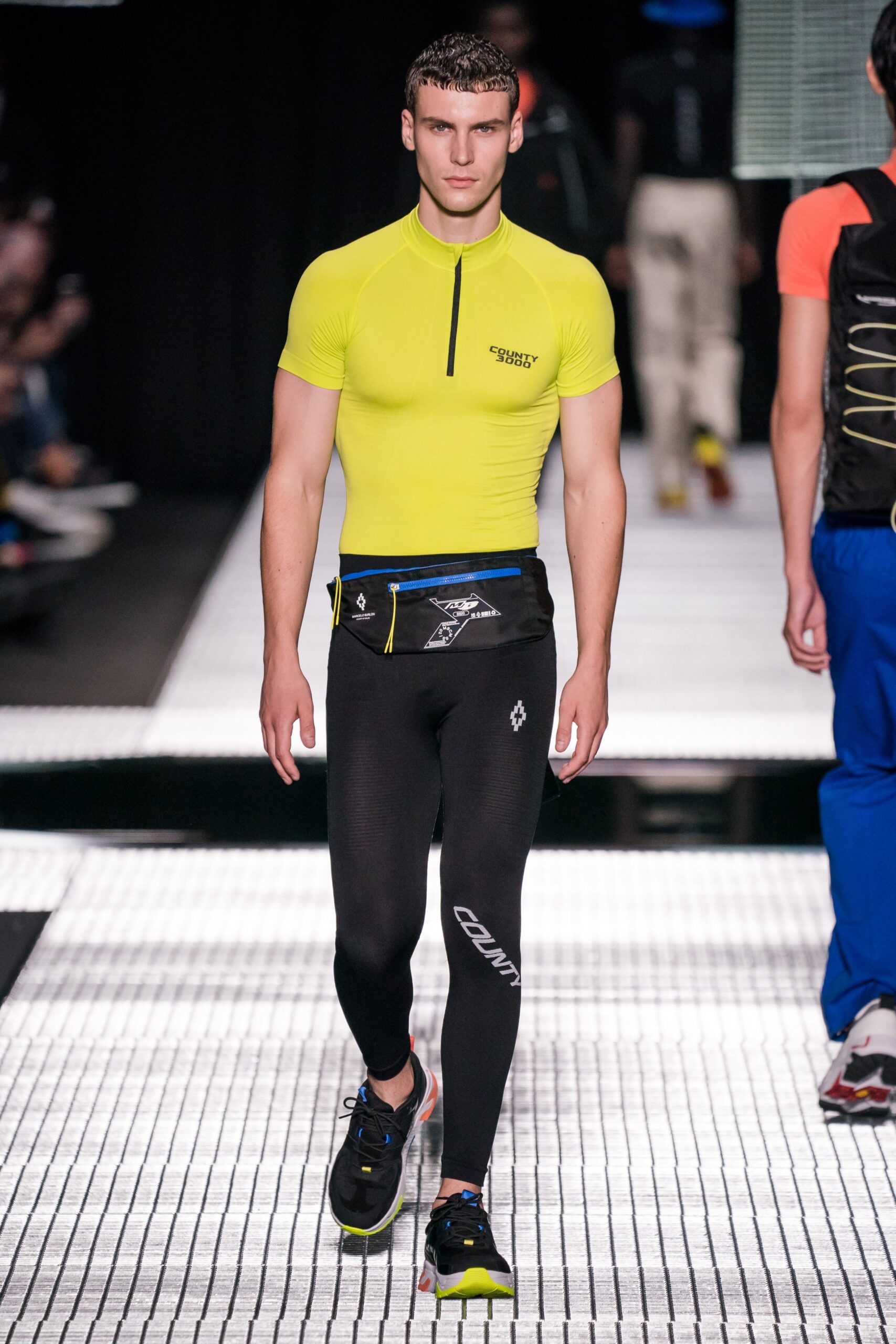Marcelo Burlon County of Milan S/S 20 Menswear Look 4