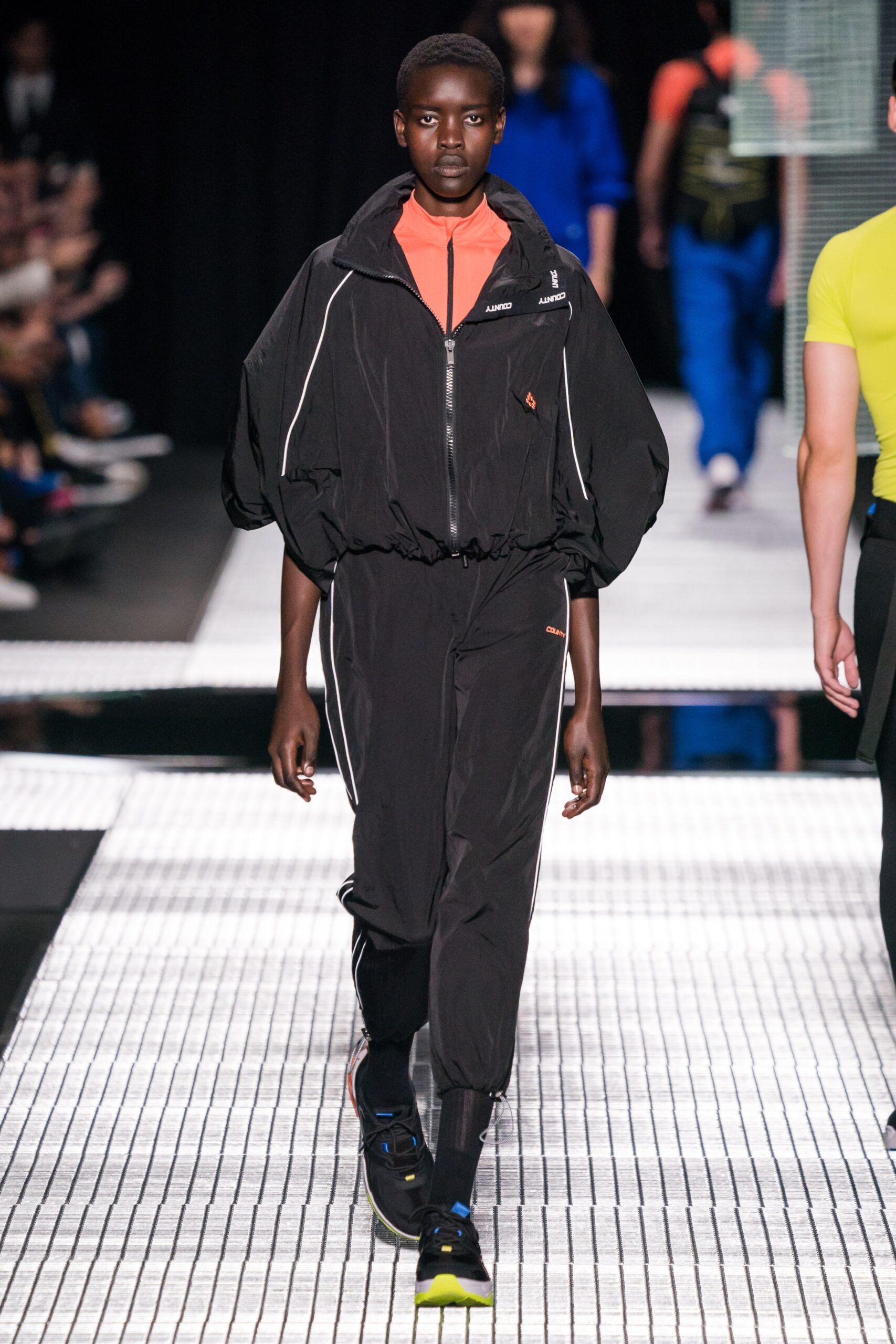 Marcelo Burlon County of Milan S/S 20 Menswear Look 5