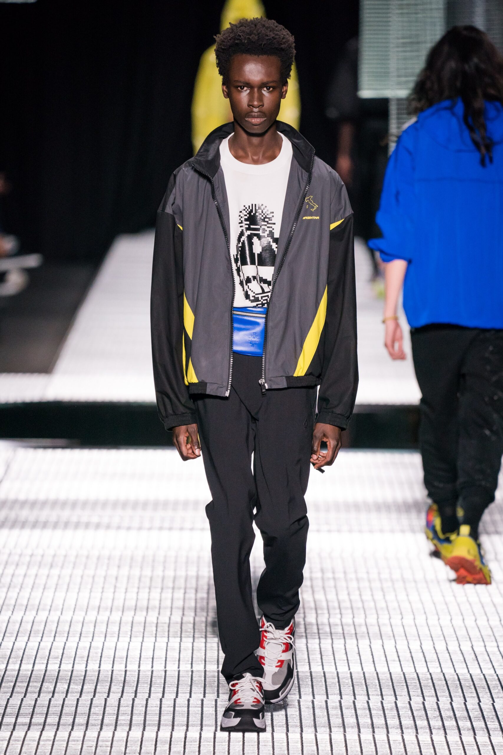 Marcelo Burlon County of Milan S/S 20 Menswear Look 7