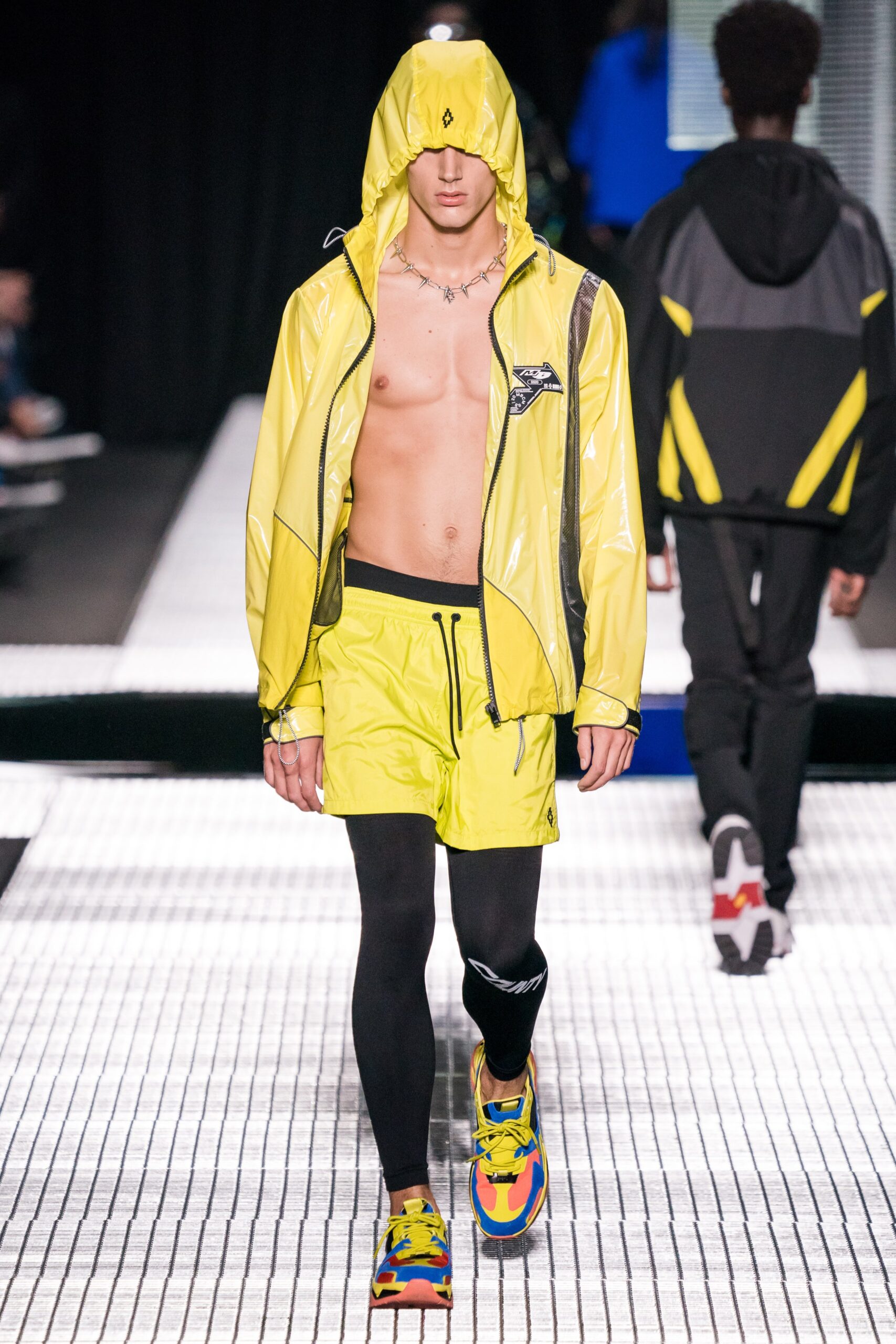 Marcelo Burlon County of Milan S/S 20 Menswear Look 8