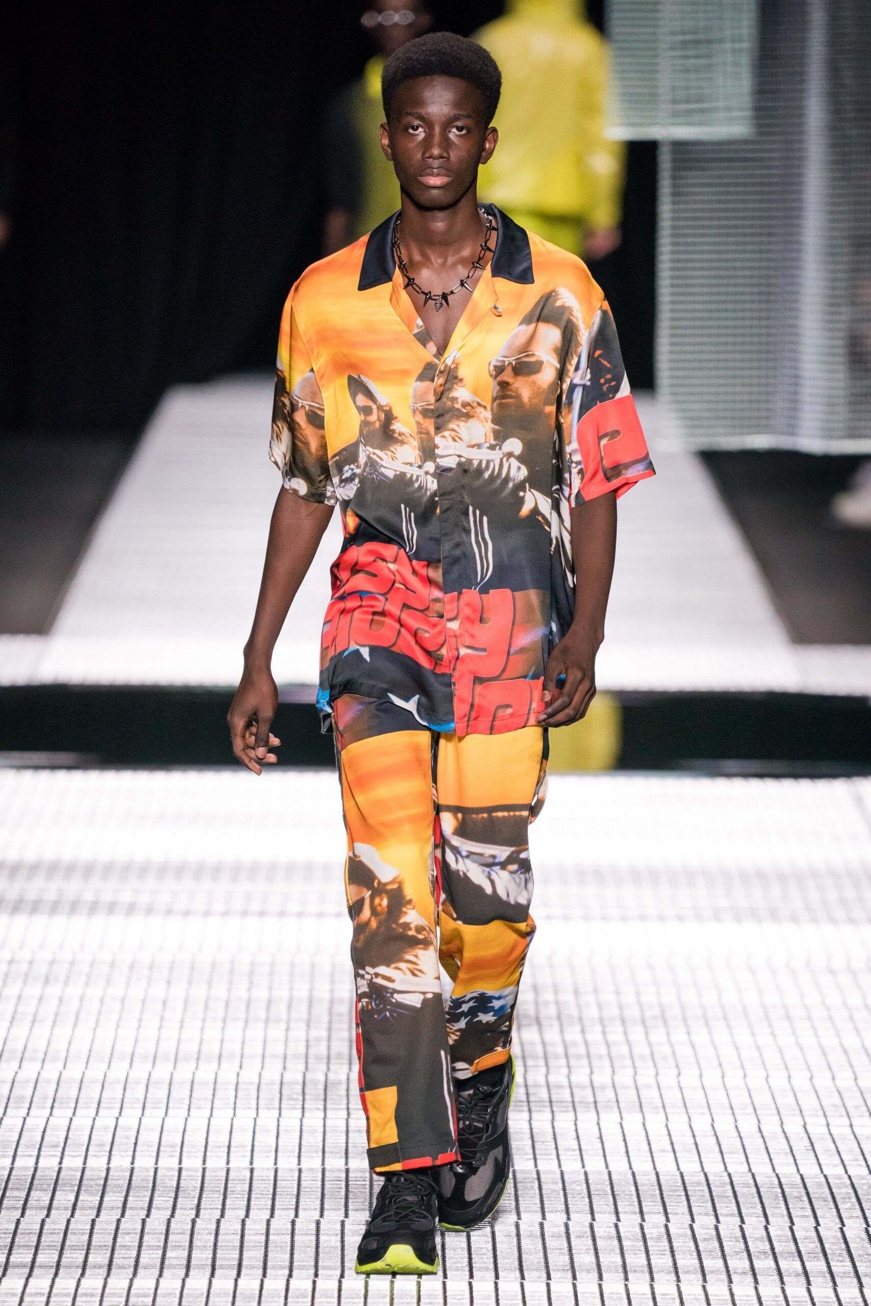 Marcelo Burlon County of Milan S/S 20 Menswear Look 10