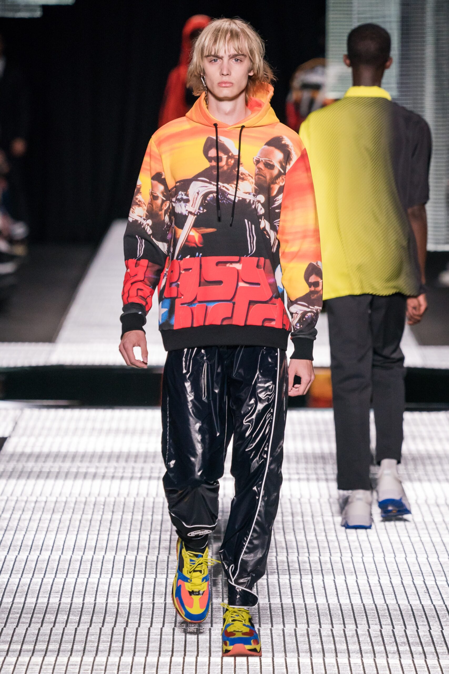 Marcelo Burlon County of Milan S/S 20 Menswear Look 11