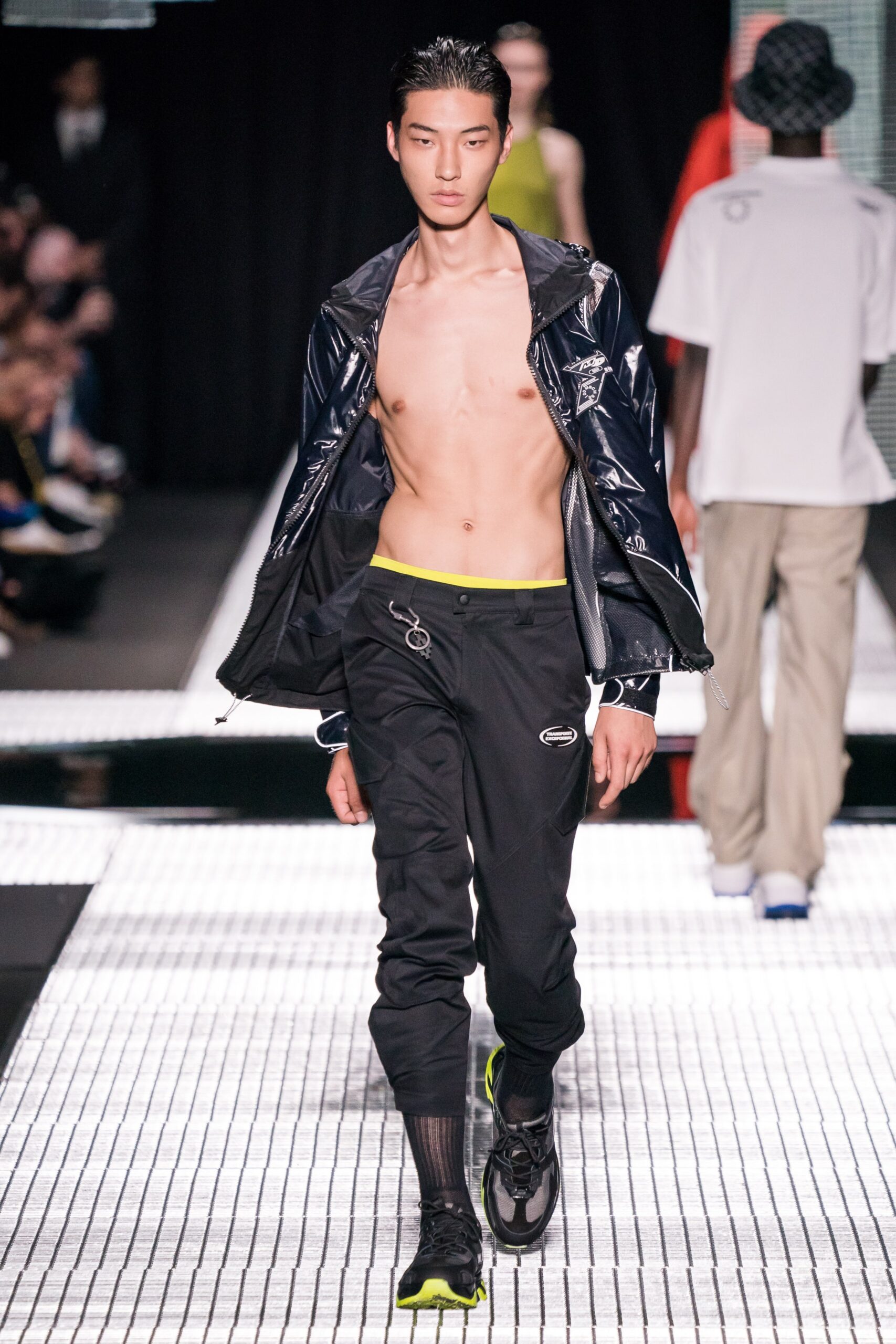 Marcelo Burlon County of Milan S/S 20 Menswear Look 12