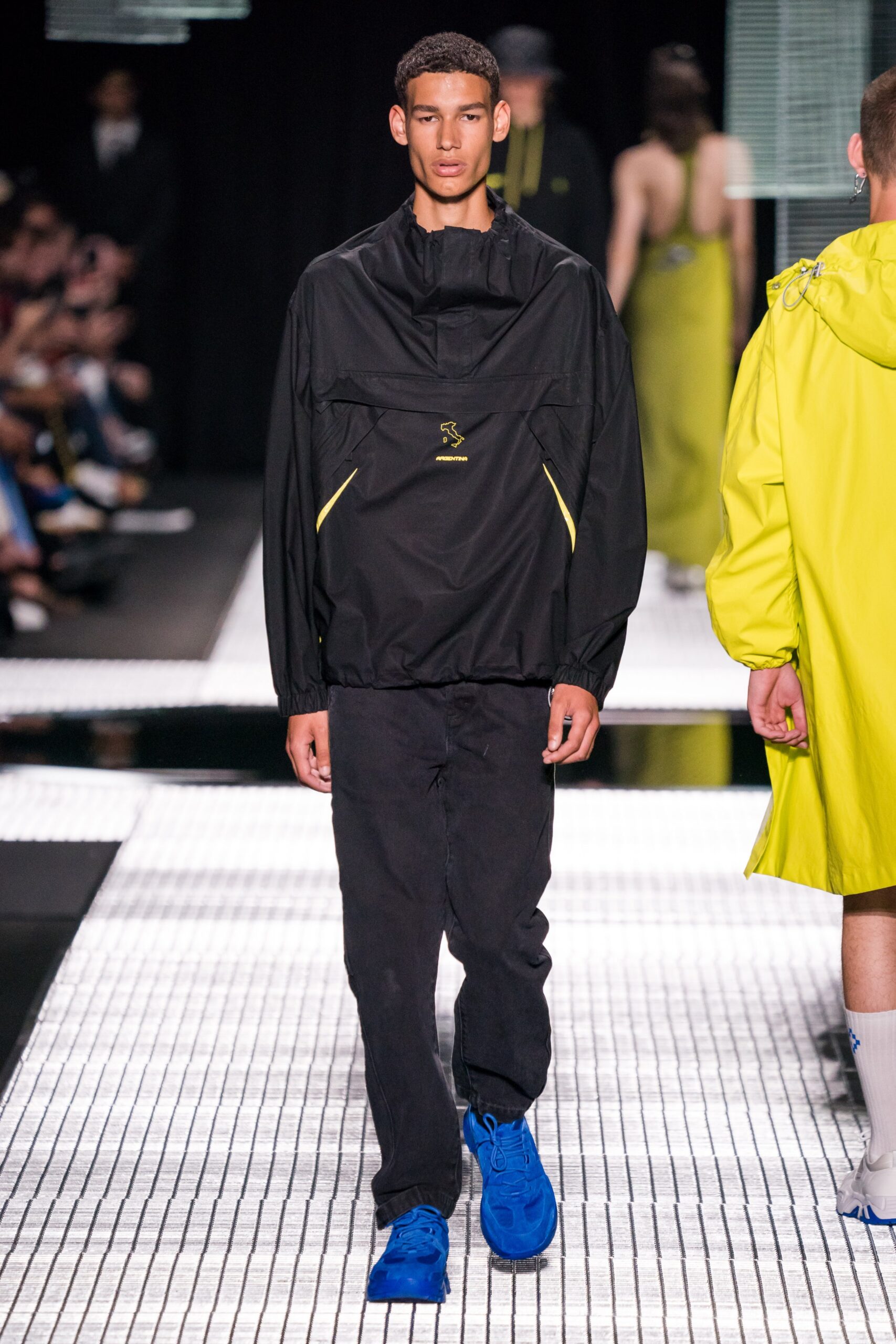 Marcelo Burlon County of Milan S/S 20 Menswear Look 14